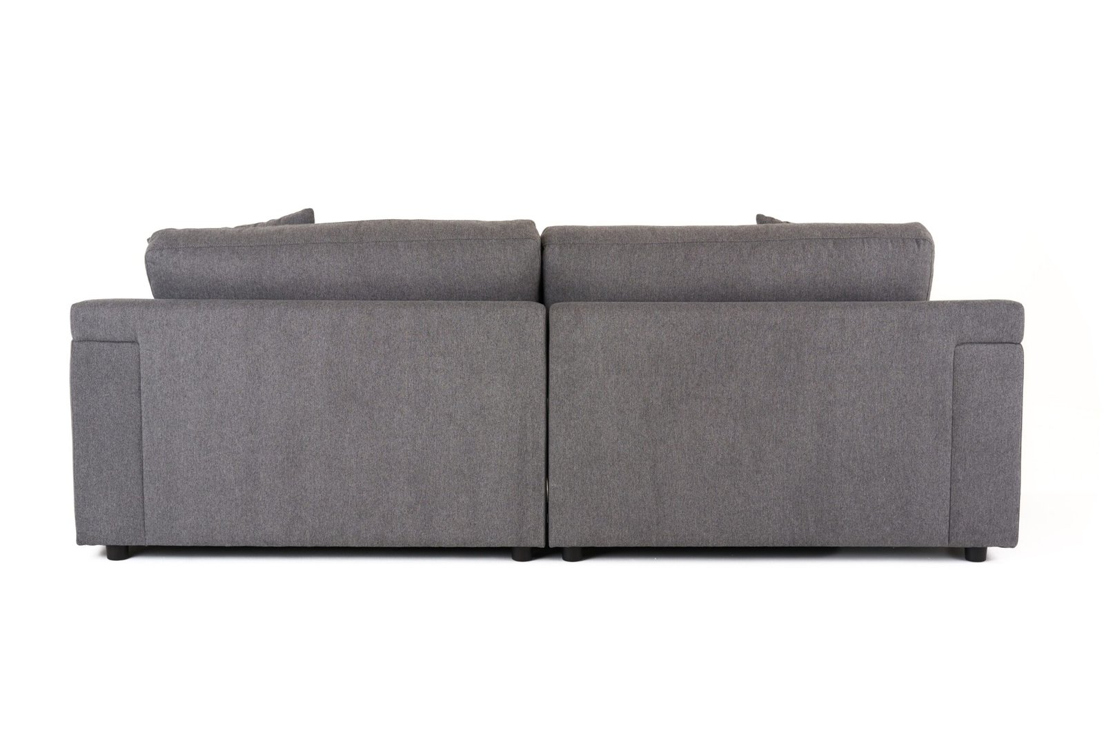Divani Casa Gloria - Modern Grey Fabric Sofa - Image 4