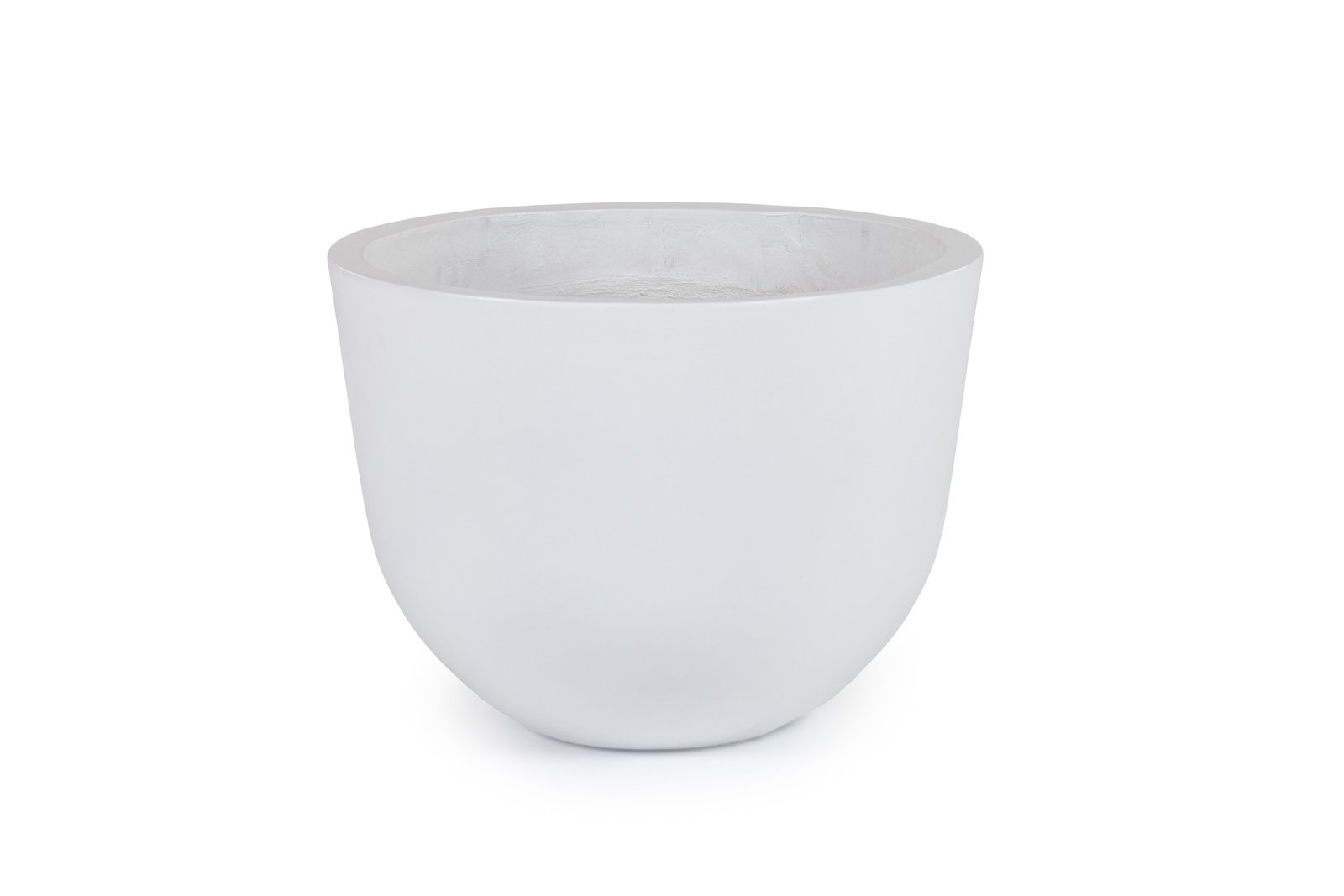 Modrest Goliad - Modern White Concrete Planters - Set of 3 - Image 2