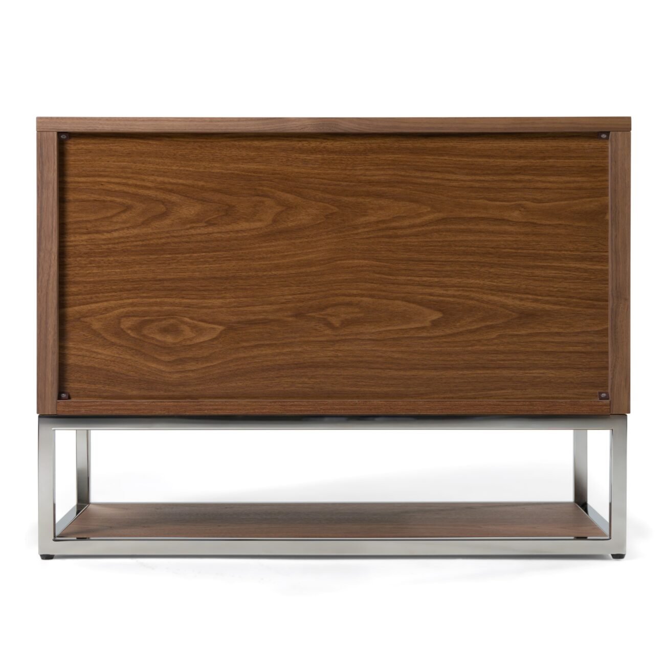 Modrest Helenora - Modern Walnut Nightstand - Image 4