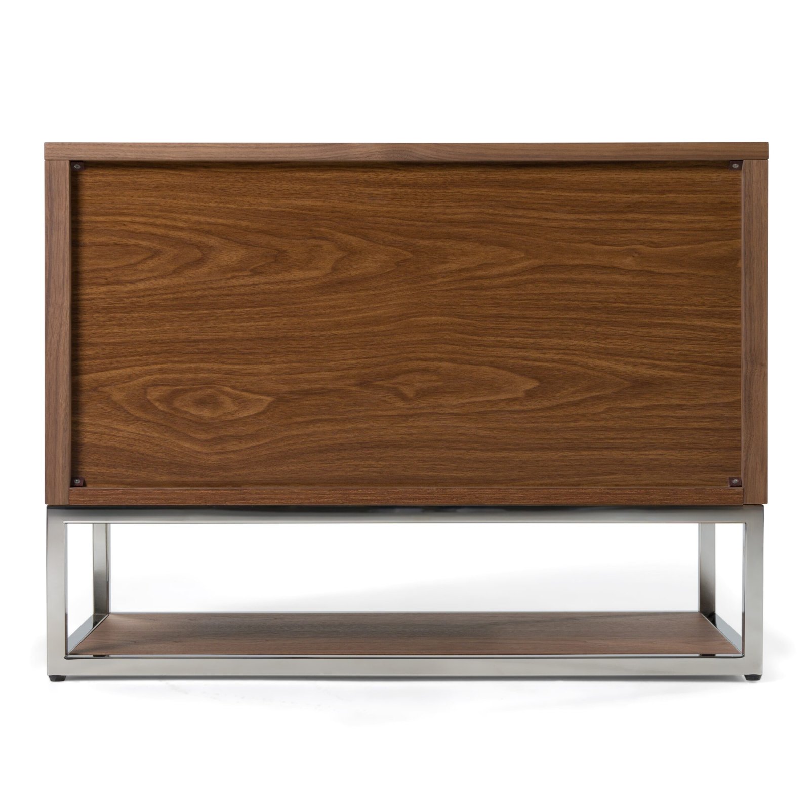 Modrest Helenora - Modern Walnut Nightstand - Image 4
