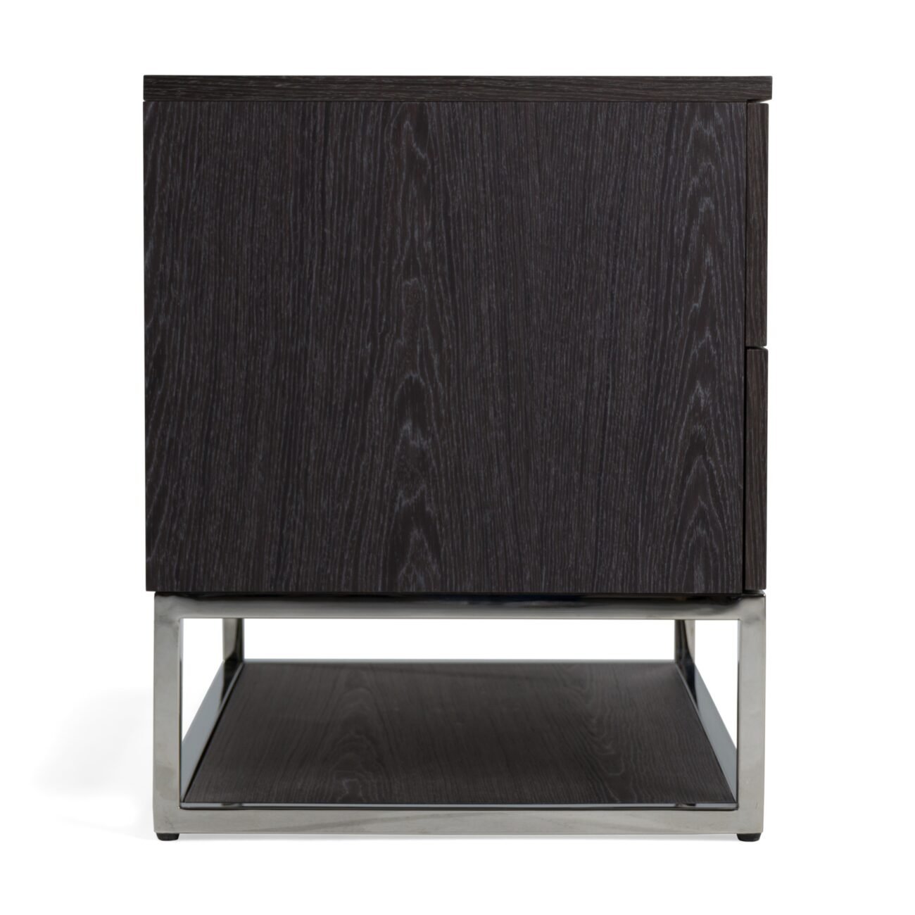 Modrest Helenora - Modern Grey Elm Nightstand - Image 3