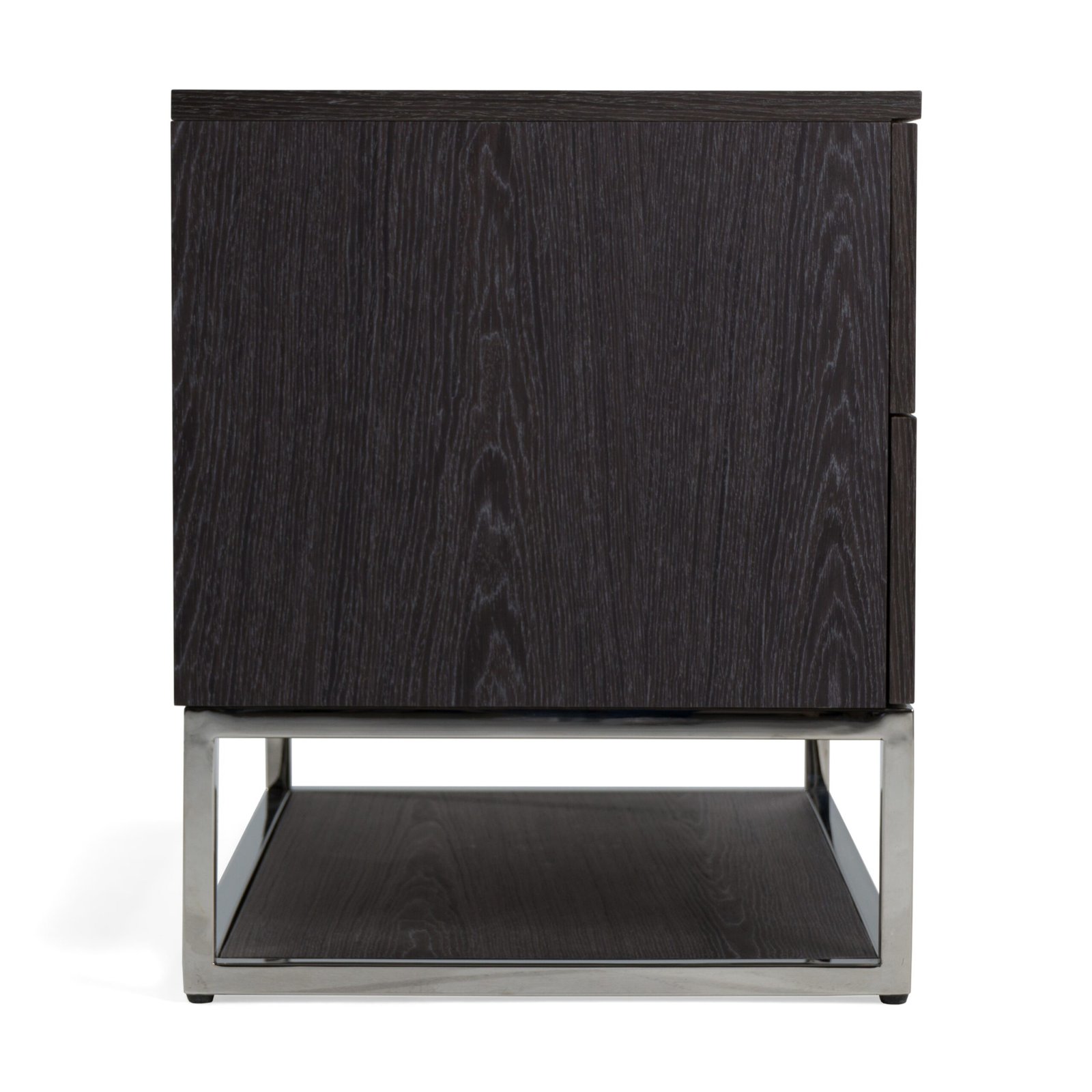 Modrest Helenora - Modern Grey Elm Nightstand - Image 3