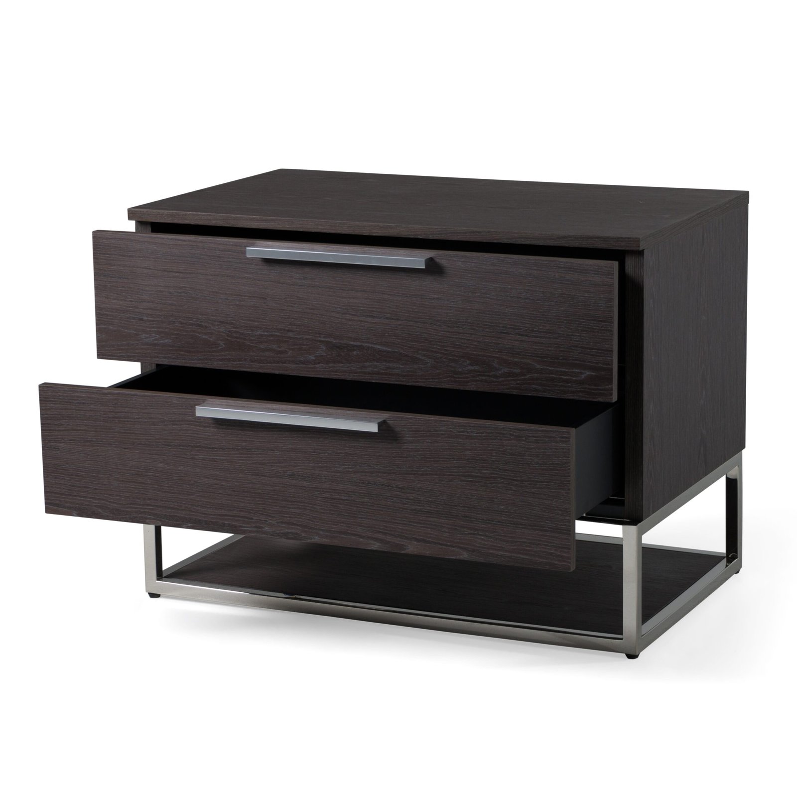 Modrest Helenora - Modern Grey Elm Nightstand - Image 5