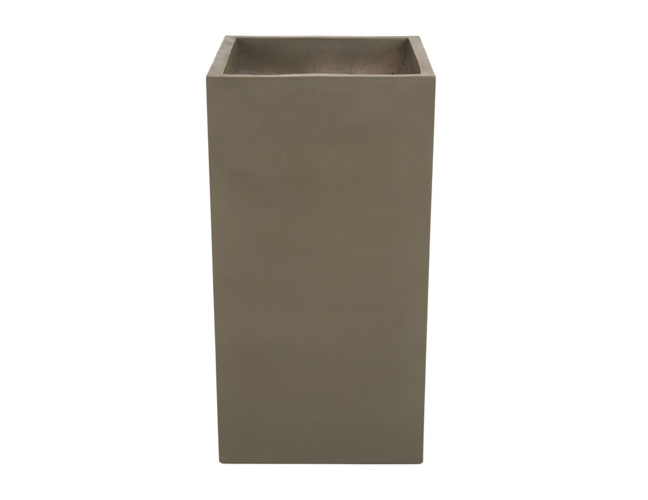 Modrset Helotes - Modern Grey Concrete Planter - Image 2