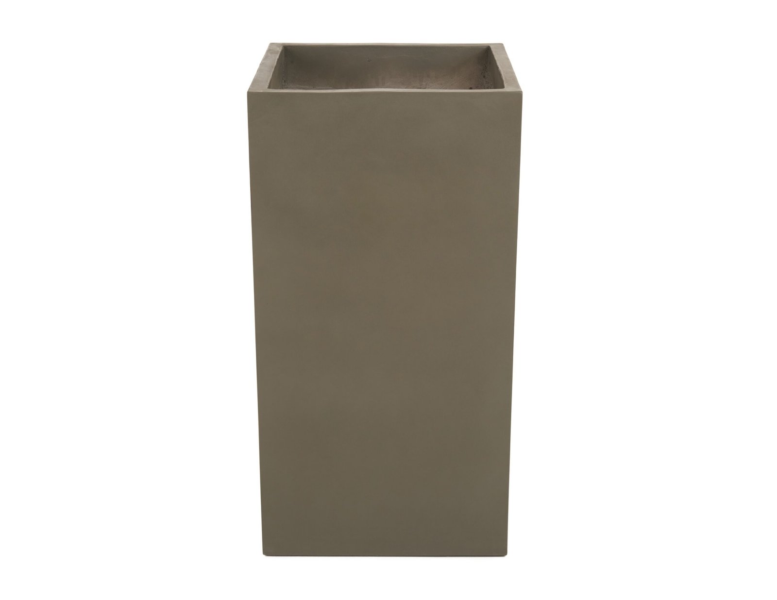 Modrset Helotes - Modern Grey Concrete Planter - Image 2