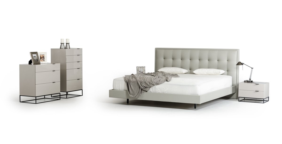 Modrest Hera Modern Queen Bedroom Set