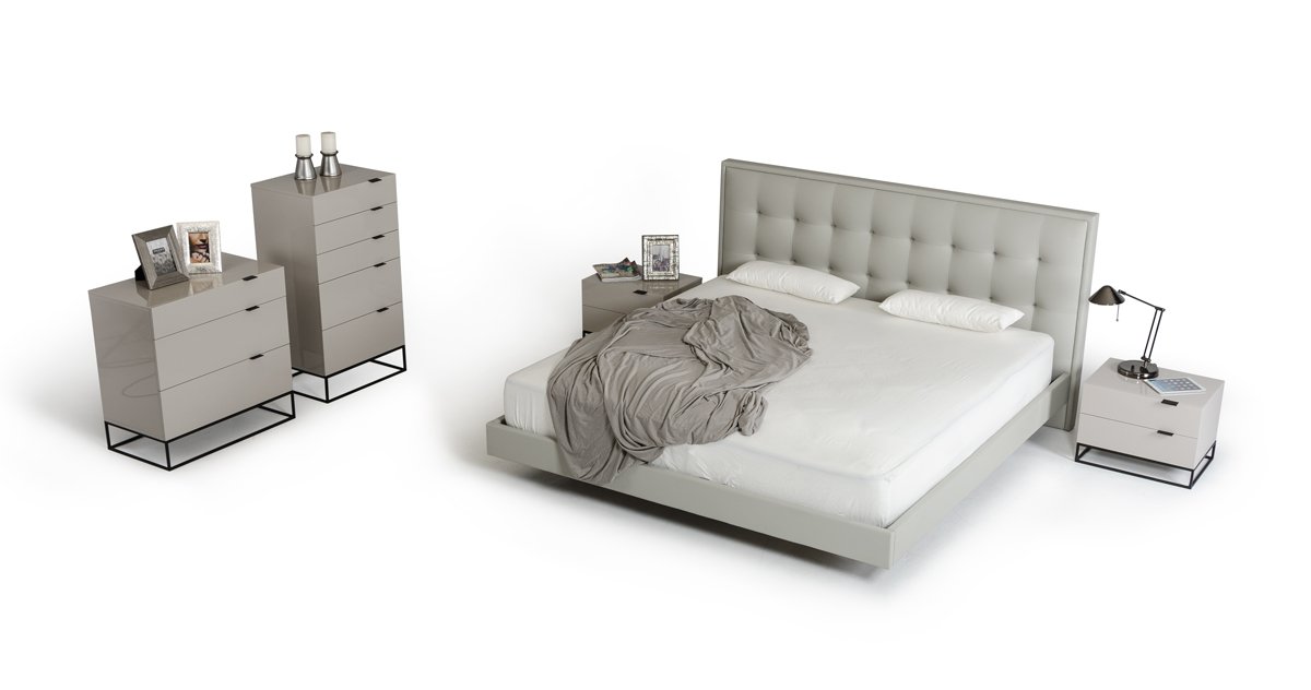Modrest Hera Modern Queen Bedroom Set - Image 3