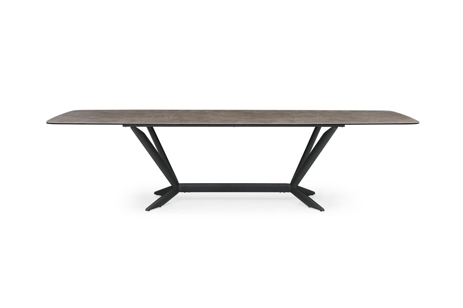 Modrest Herzog - Modern Grey Ceramic Dining Table - Image 3