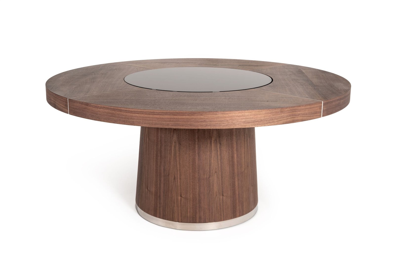 Modrest Houston - Round Modern Dining Table - Image 5