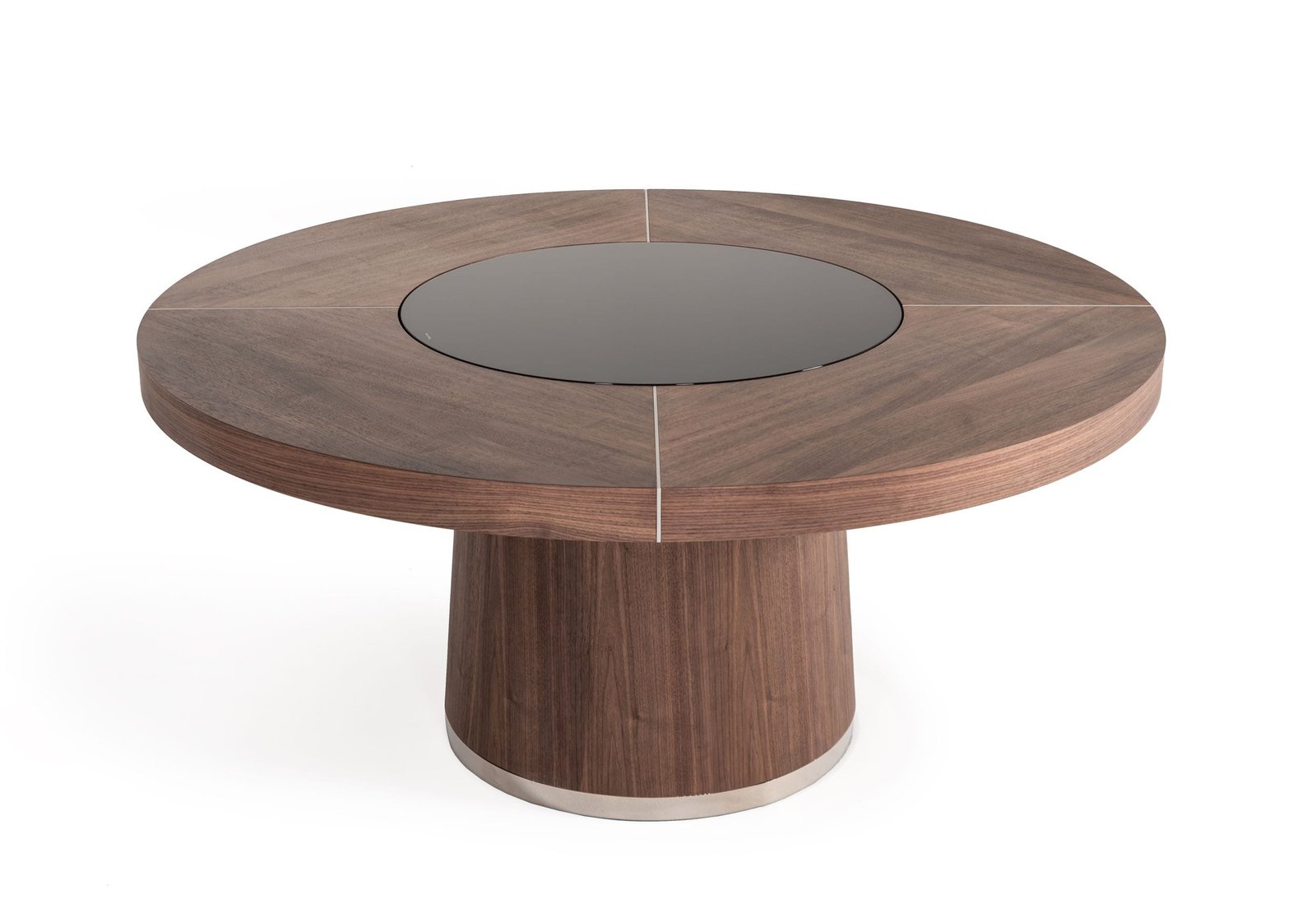 Modrest Houston - Round Modern Dining Table - Image 4