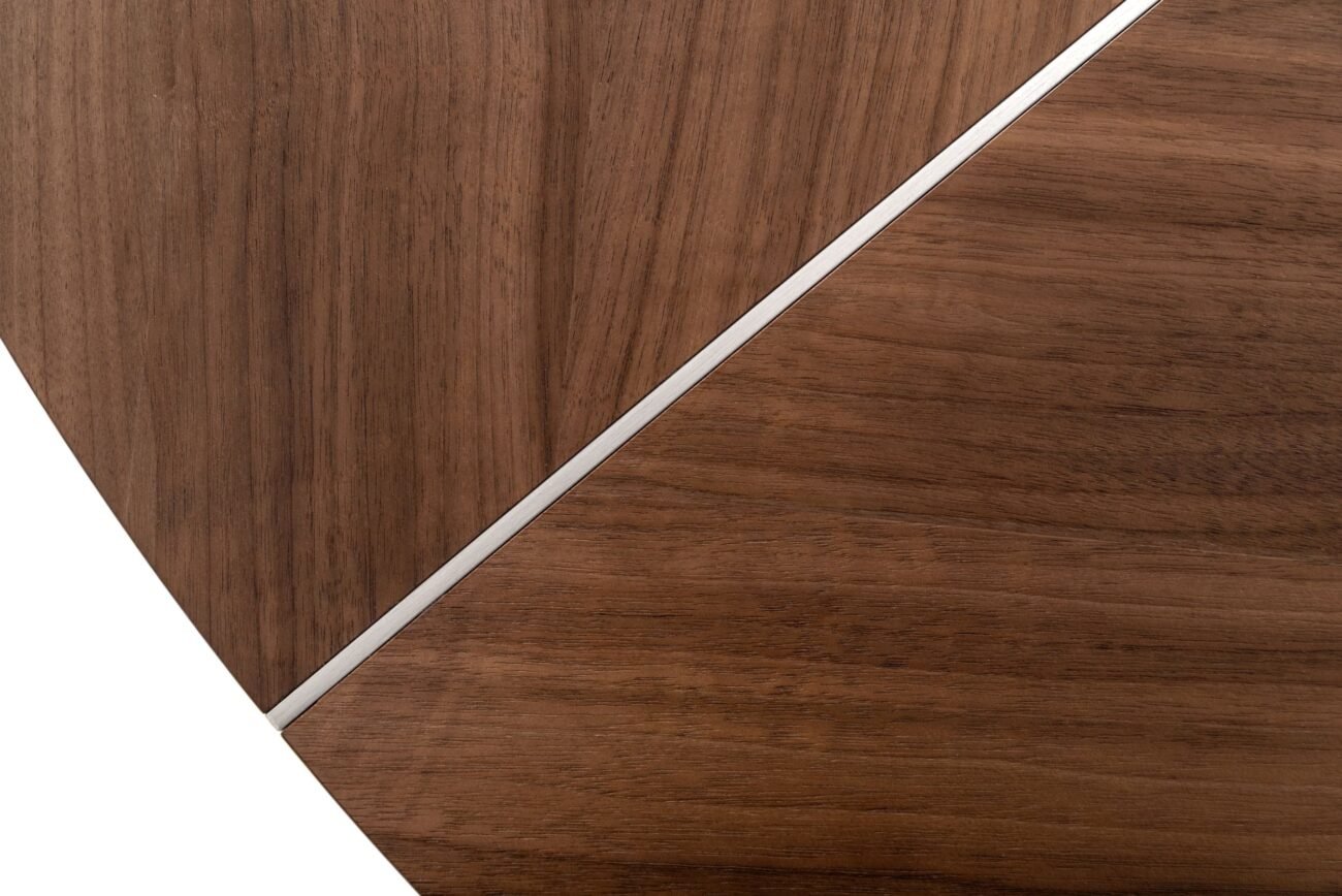 Modrest Houston - Round Modern Dining Table - Image 3