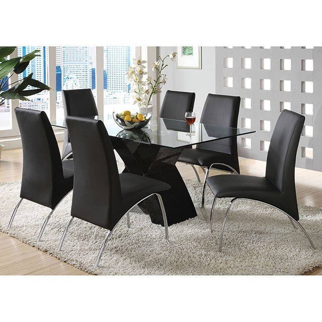 Wailoa 7 Pc Dining Table Set - Image 4