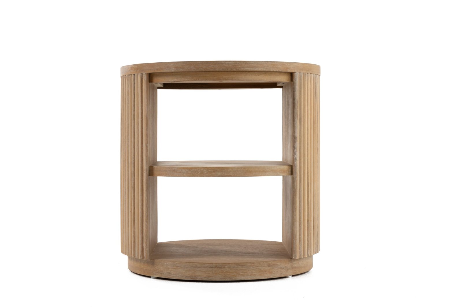 Modrest Jacobson - Modern Natural Acacia End Table - Image 2