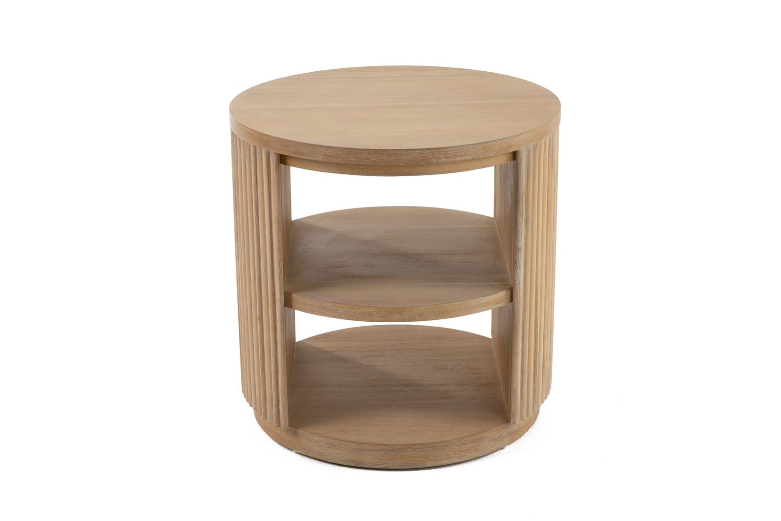 Modrest Jacobson - Modern Natural Acacia End Table - Image 3