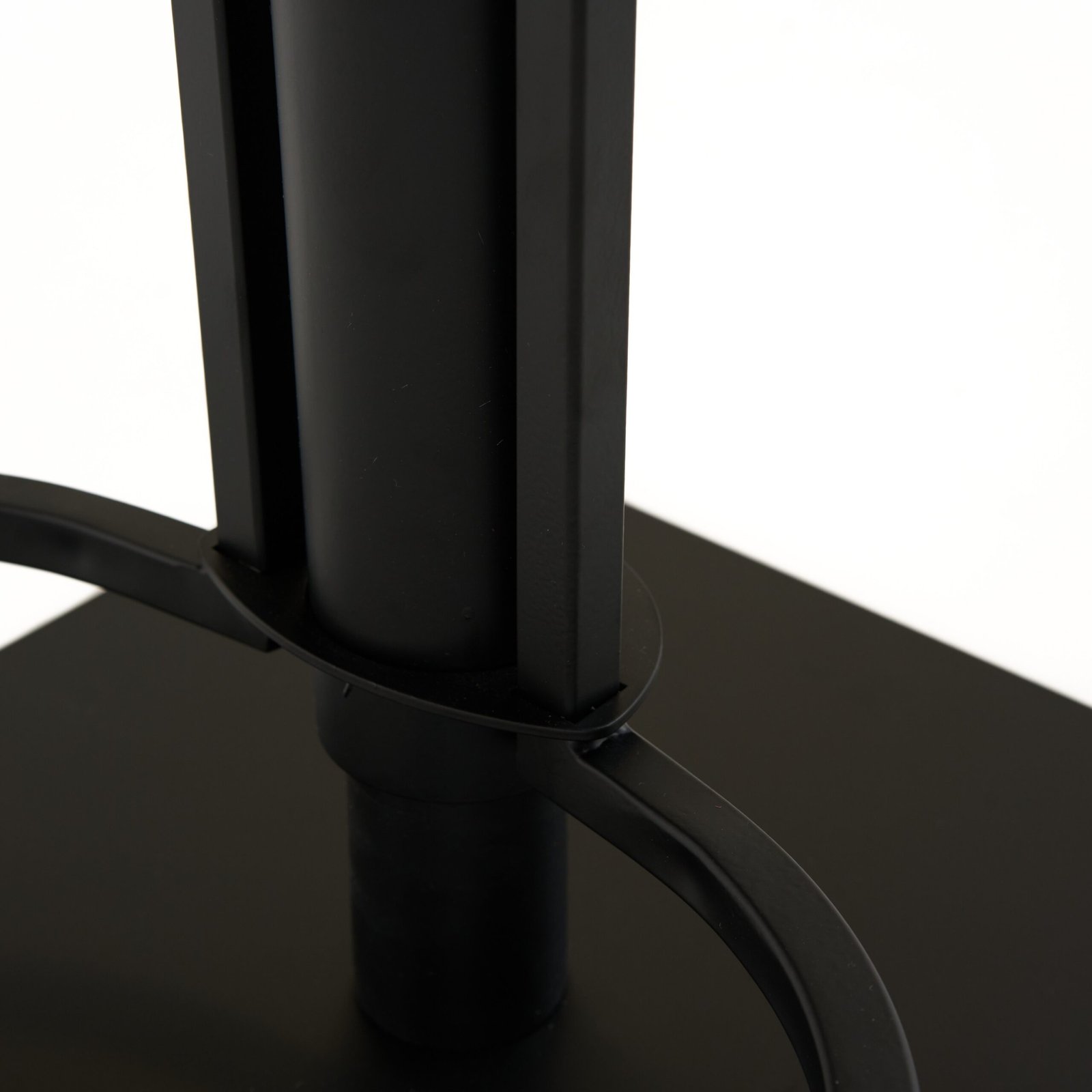 Modrest Jaffee - Industrial Black Eco-Leather Bar Stool - Image 5