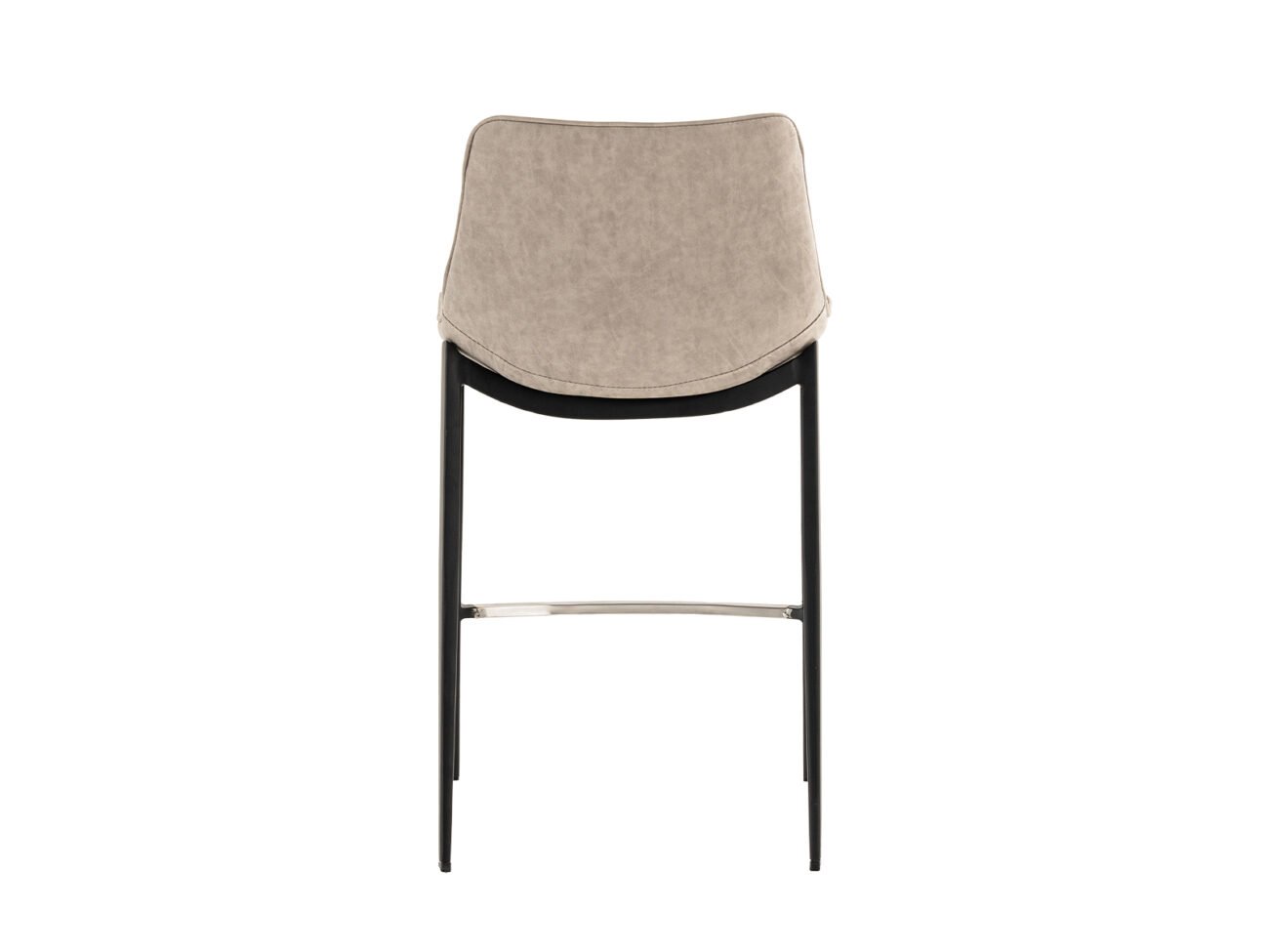 Modrest Jane - Modern Tan & Black Counter Stool (Set of 2) - Image 4