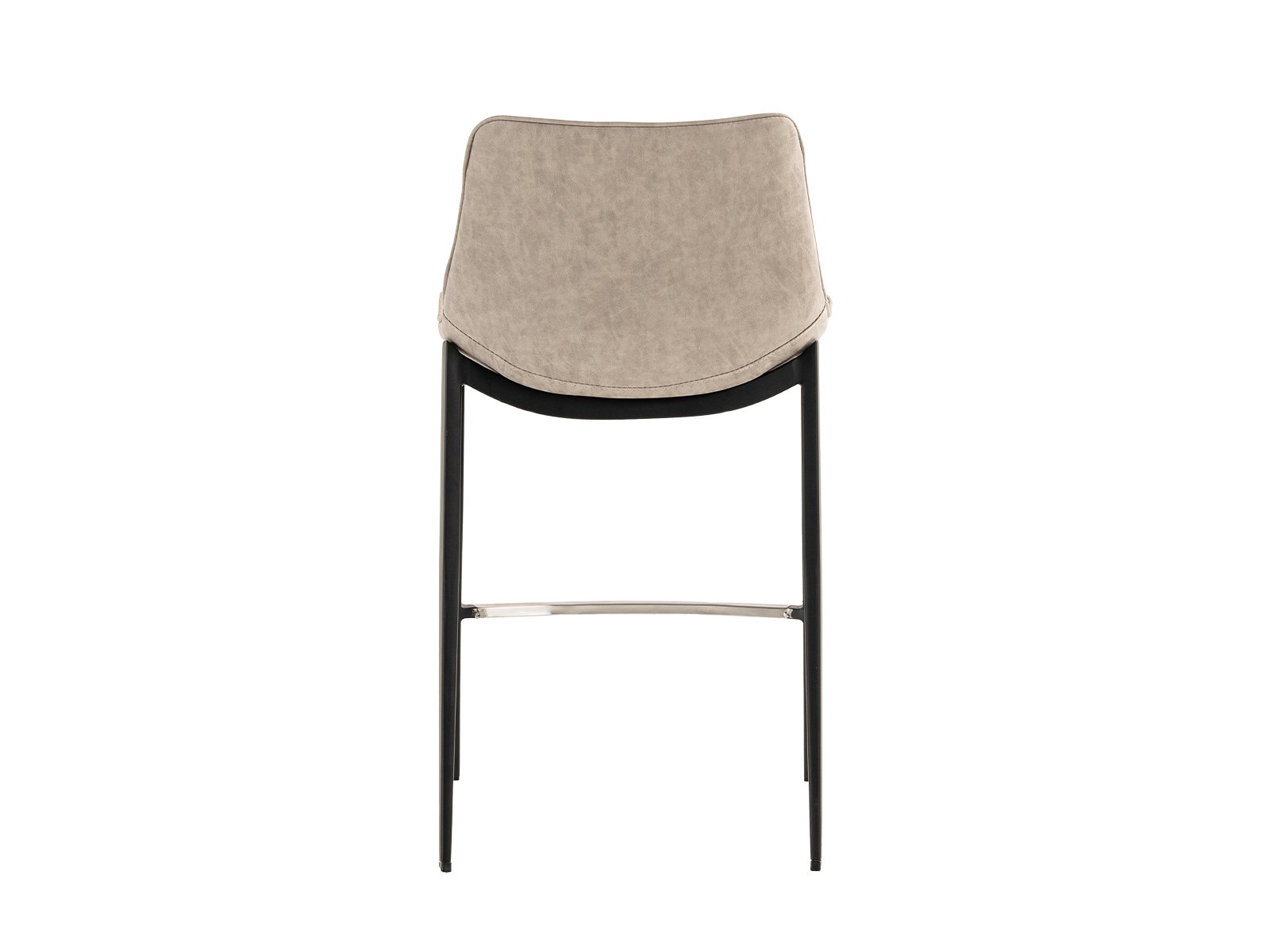 Modrest Jane - Modern Tan & Black Counter Stool (Set of 2) - Image 4