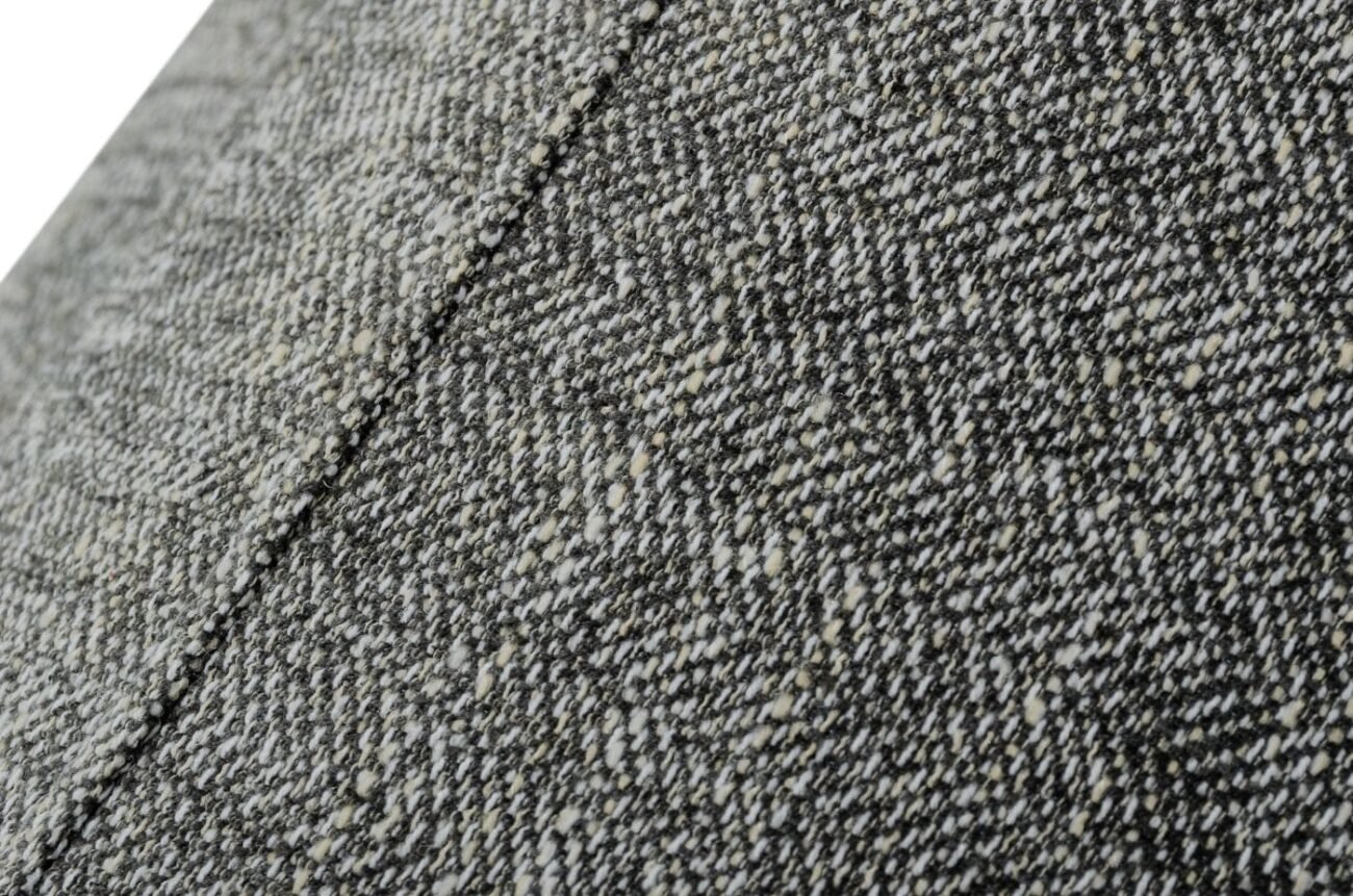 Divani Casa Janina - Modern Dark Grey Fabric Sofa - Image 4
