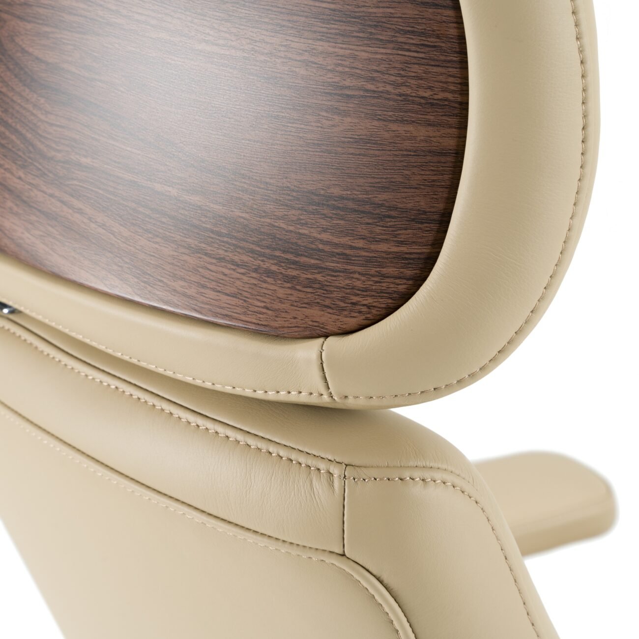 Modrest Johnson - Modern Beige Leather Executive Office Chair - Image 5