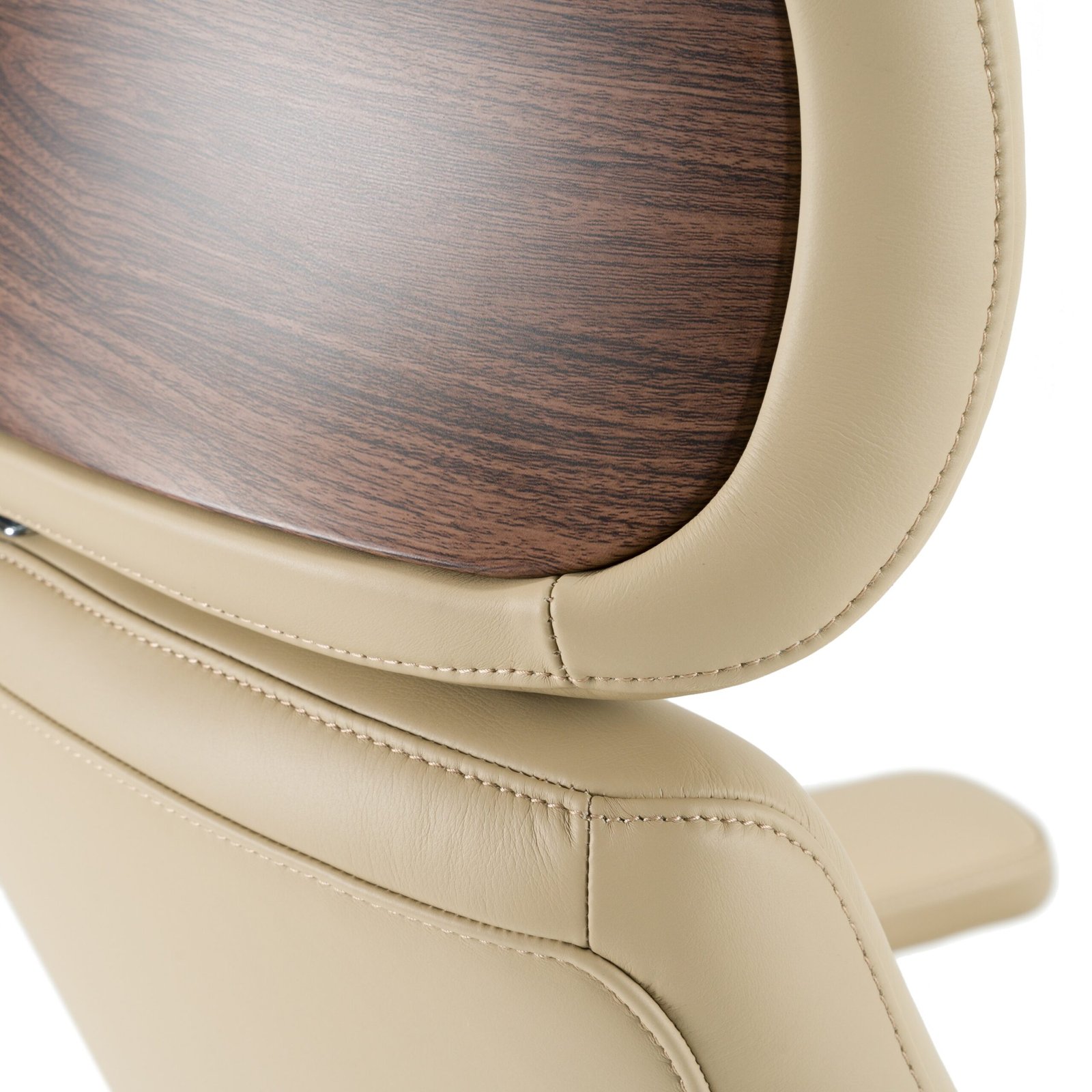 Modrest Johnson - Modern Beige Leather Executive Office Chair - Image 5