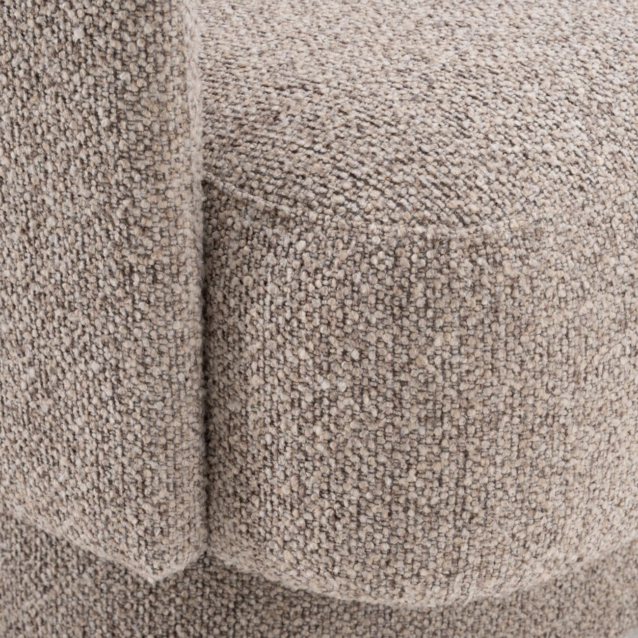 Divani Casa Johnny - Modern Brown Fabric Accent Chair - Image 5
