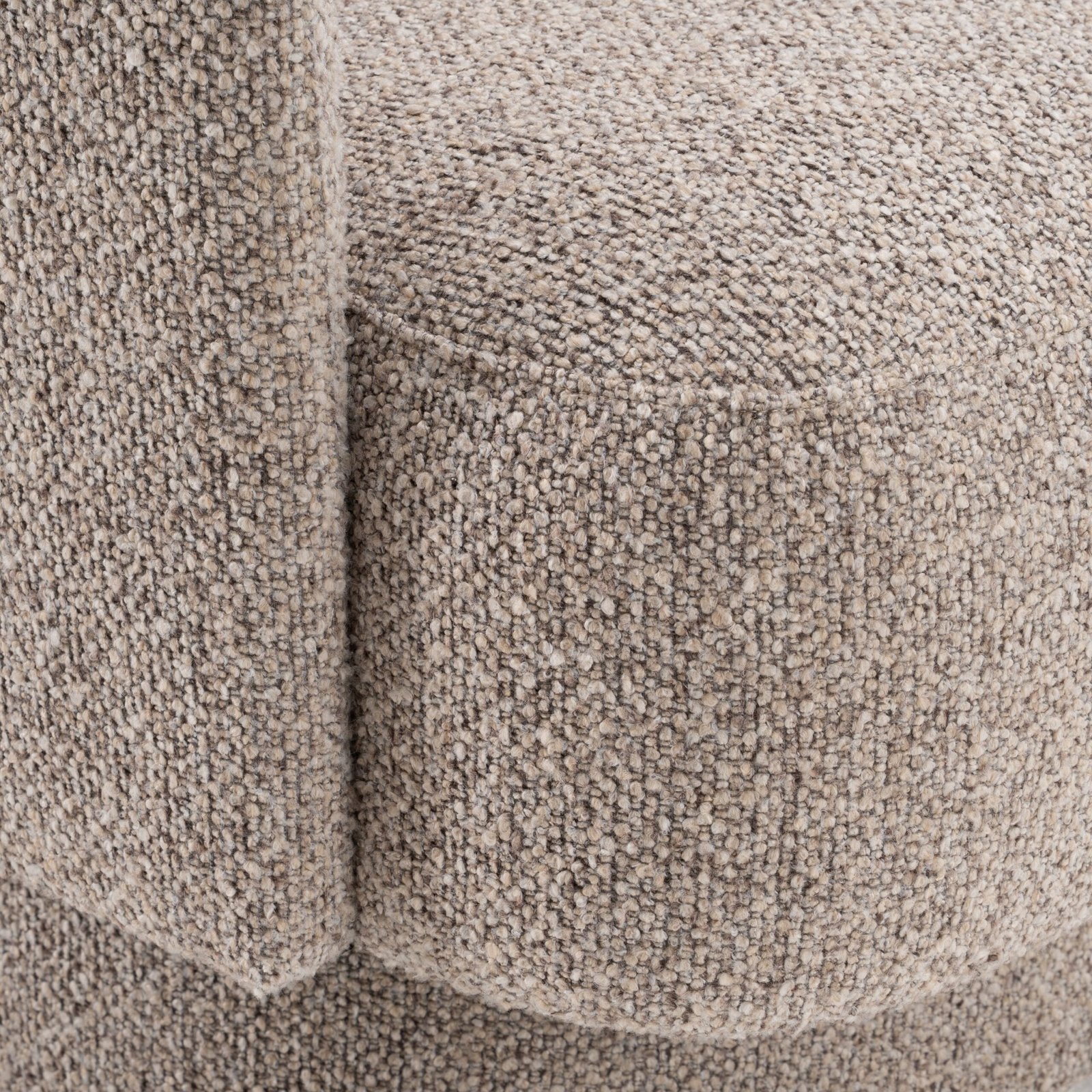 Divani Casa Johnny - Modern Brown Fabric Accent Chair - Image 5