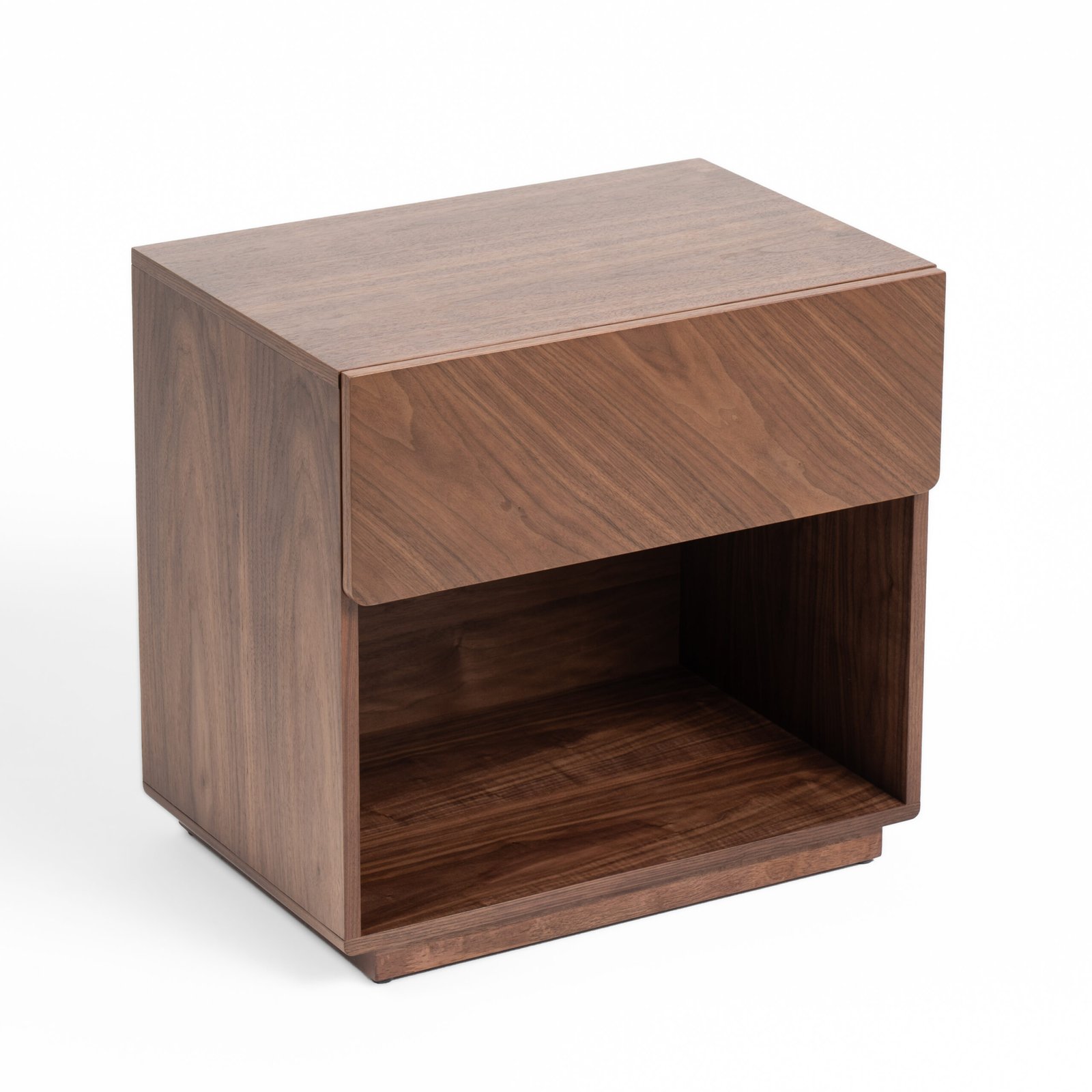 Nova Domus Kamela- Modern Walnut Nightstand - Image 2