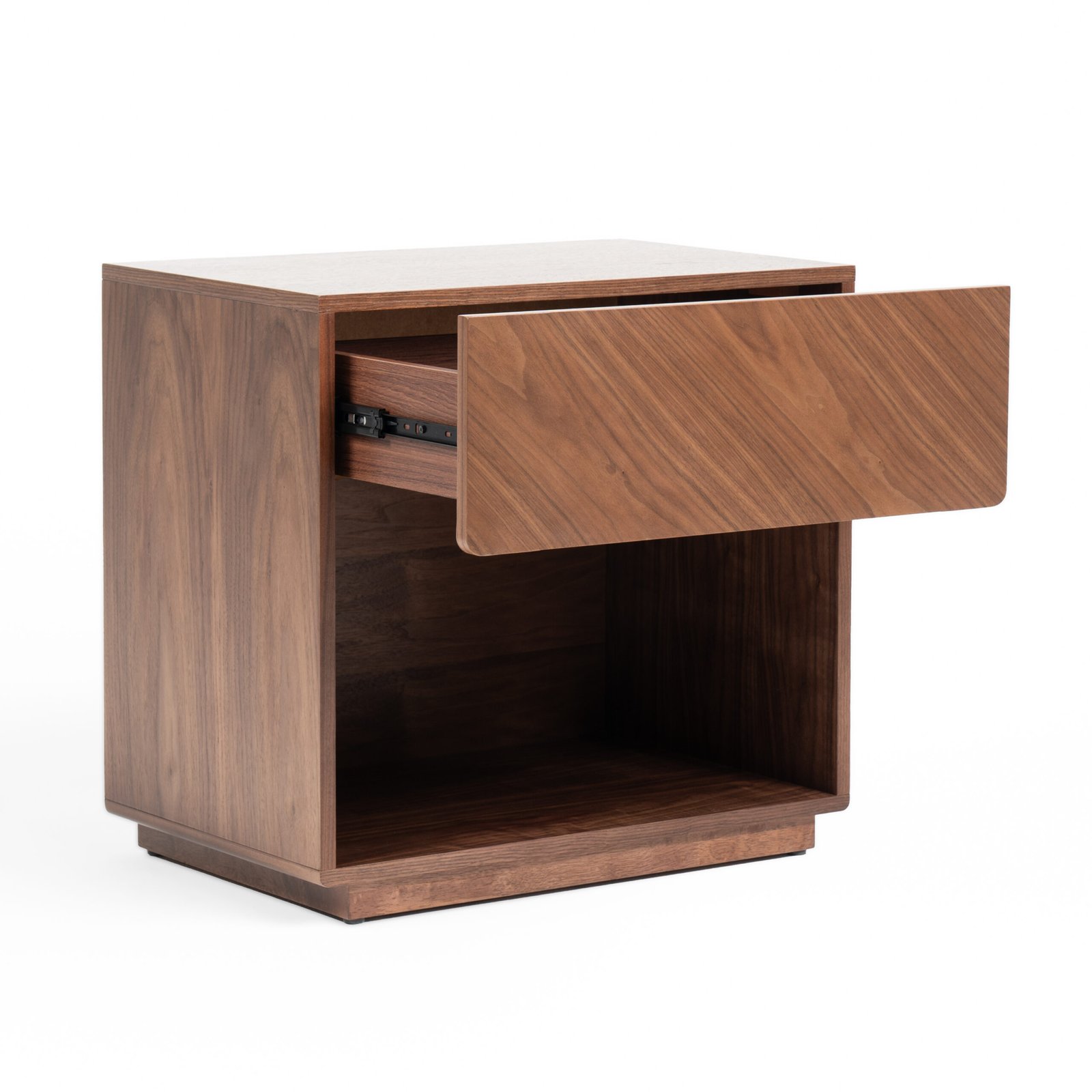 Nova Domus Kamela- Modern Walnut Nightstand - Image 3