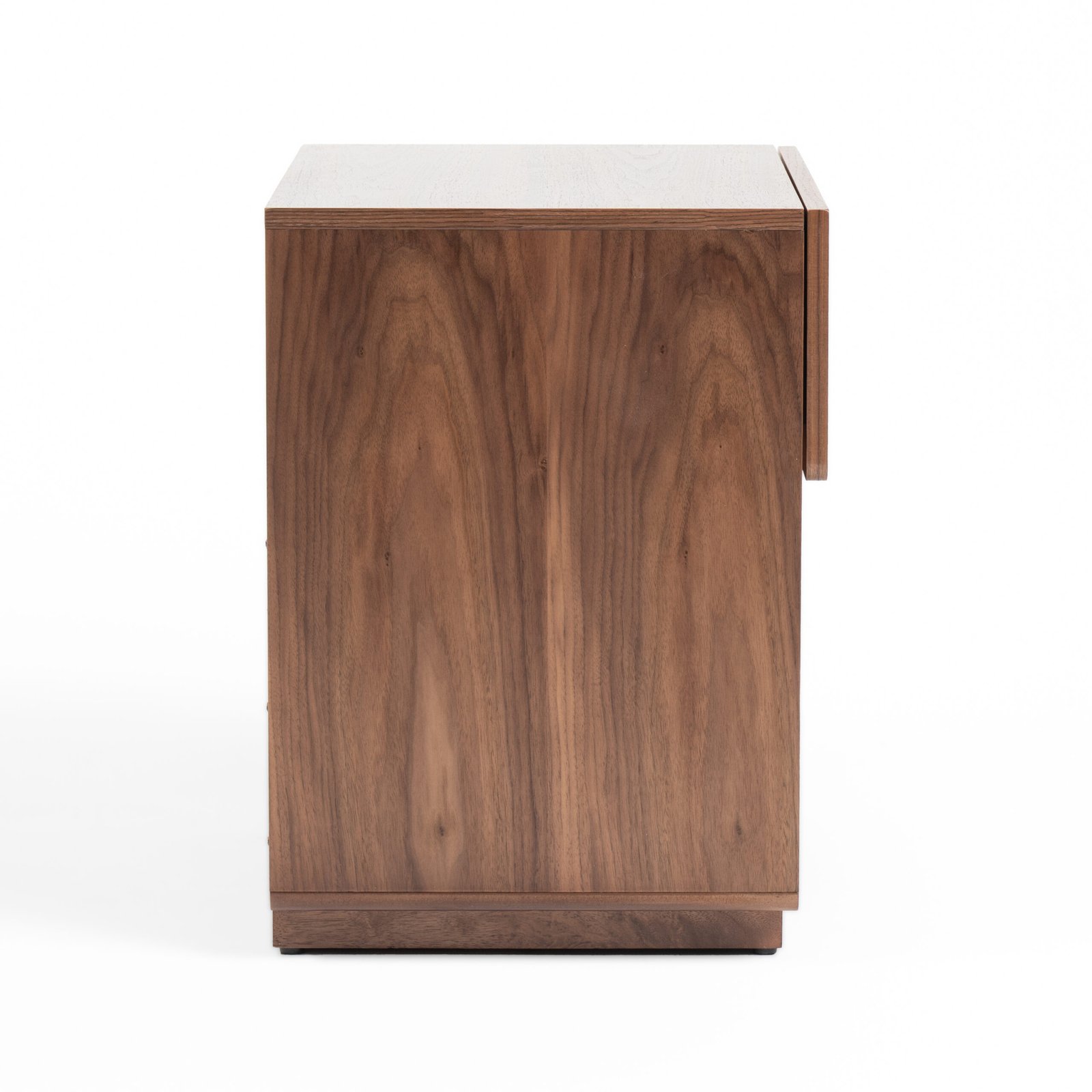 Nova Domus Kamela- Modern Walnut Nightstand - Image 4