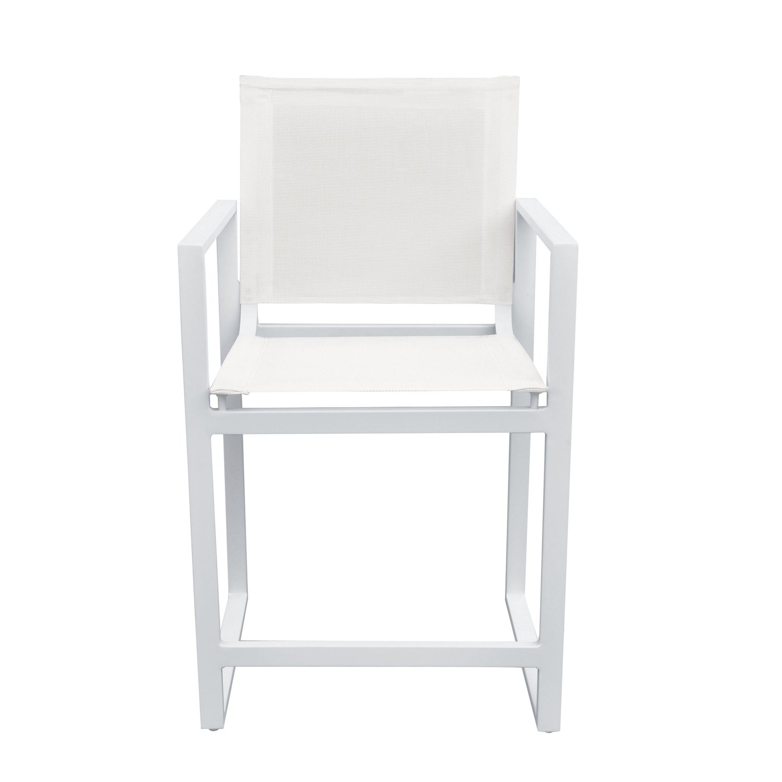 Renava Kayak - Modern White Outdoor Counter Stool - Image 2