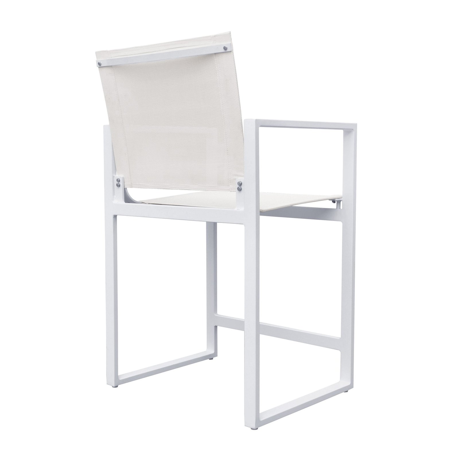 Renava Kayak - Modern White Outdoor Counter Stool - Image 4