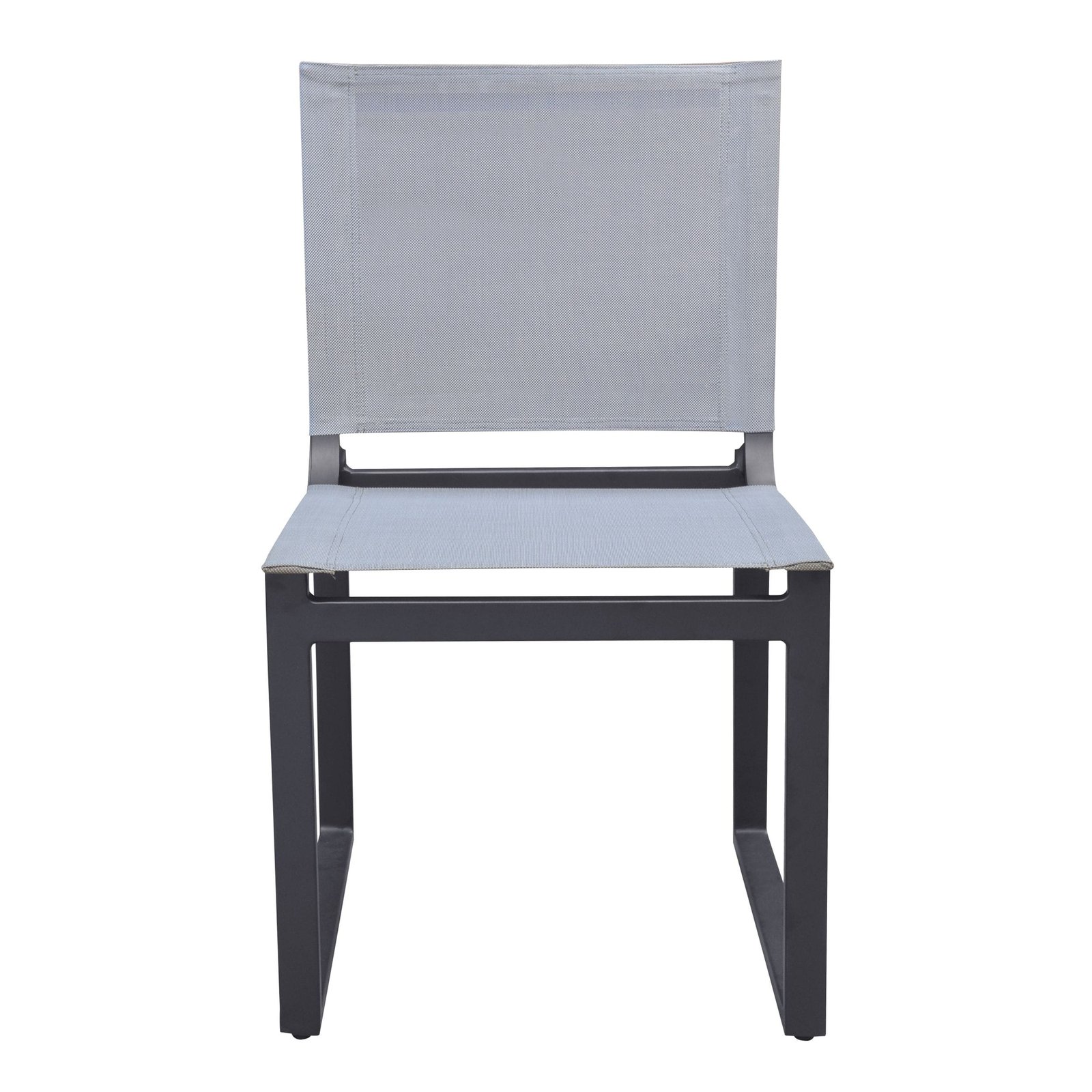 Renava Kayak - Modern Outdoor Dark Charcoal Dining Chair (Set of 2) - Image 2