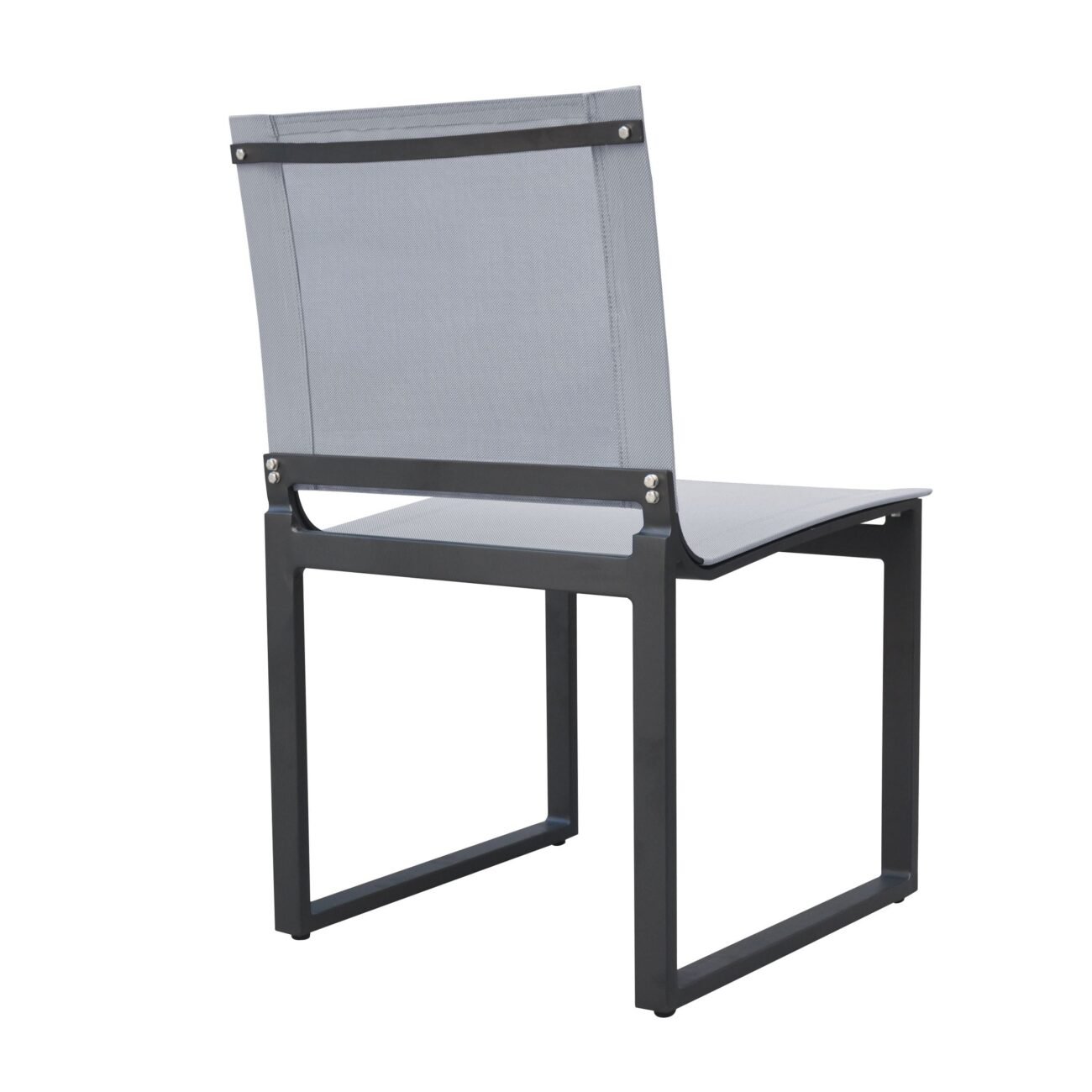 Renava Kayak - Modern Outdoor Dark Charcoal Dining Chair (Set of 2) - Image 4
