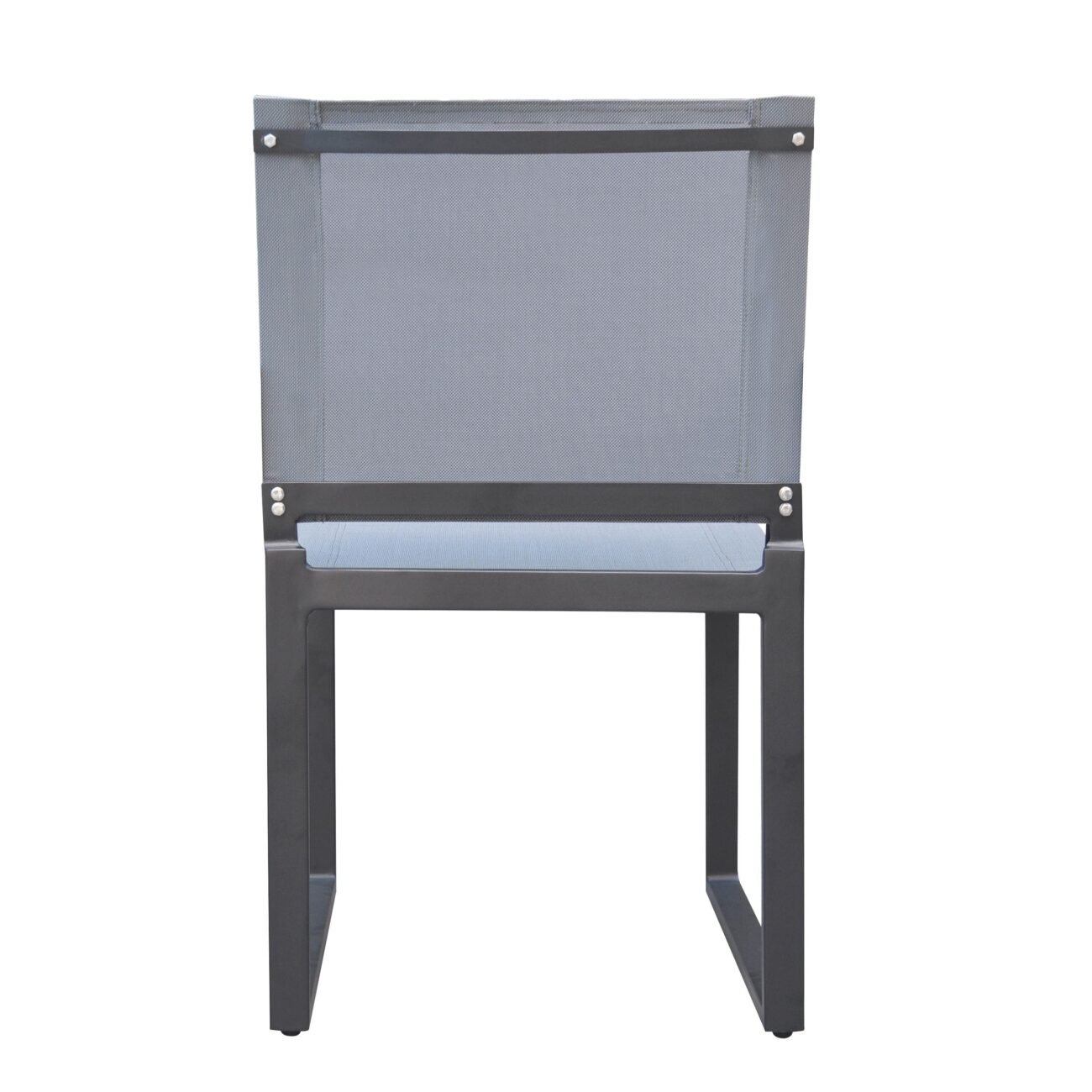 Renava Kayak - Modern Outdoor Dark Charcoal Dining Chair (Set of 2) - Image 5
