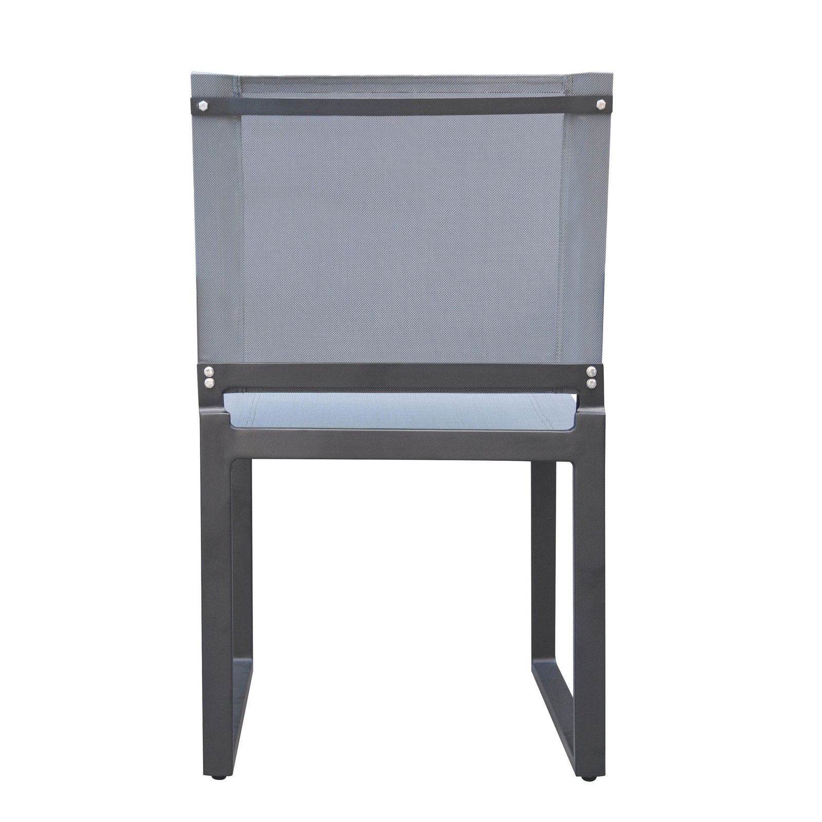 Renava Kayak - Modern Outdoor Dark Charcoal Dining Chair (Set of 2) - Image 5