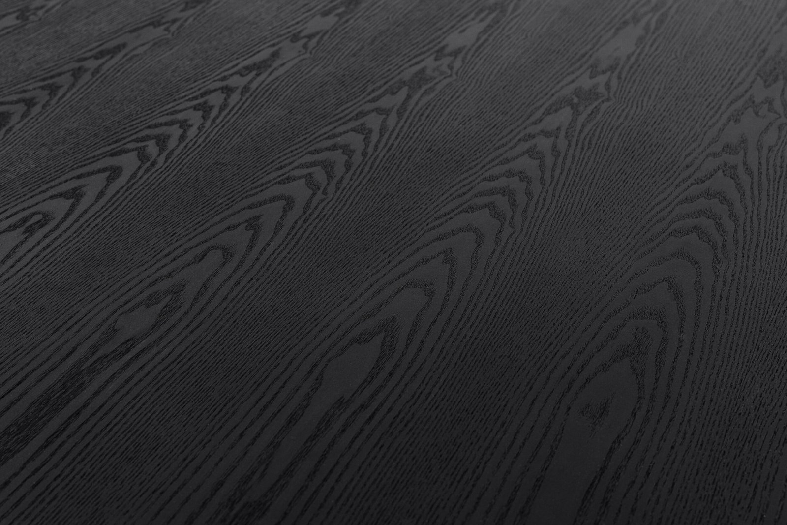 Modrest Kenda - Modern Black Ash + Stainless Steel Dining Table - Image 4