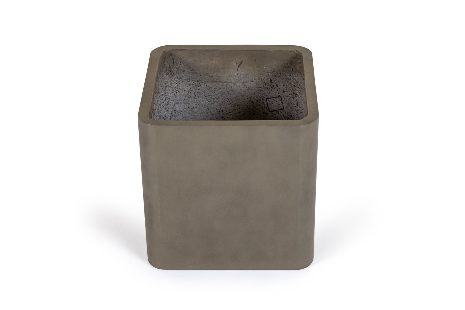 Modrest Kerens - Modern Grey Concrete Planter - Image 2