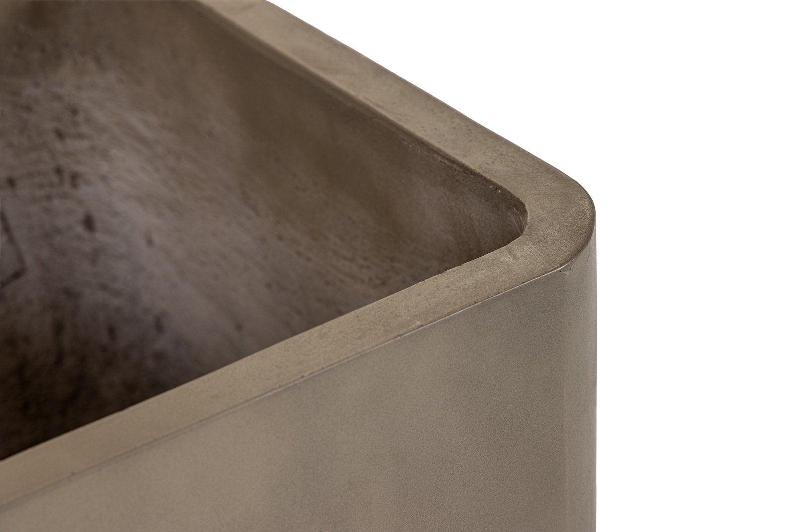 Modrest Kerens - Modern Grey Concrete Planter - Image 3