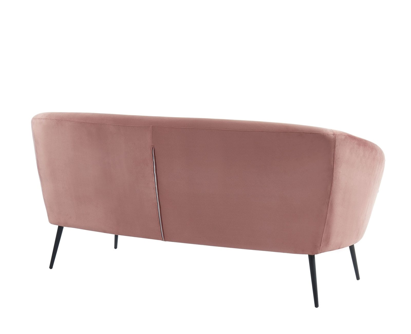 Divani Casa Koeing - Modern Coral Fabric Sofa - Image 3
