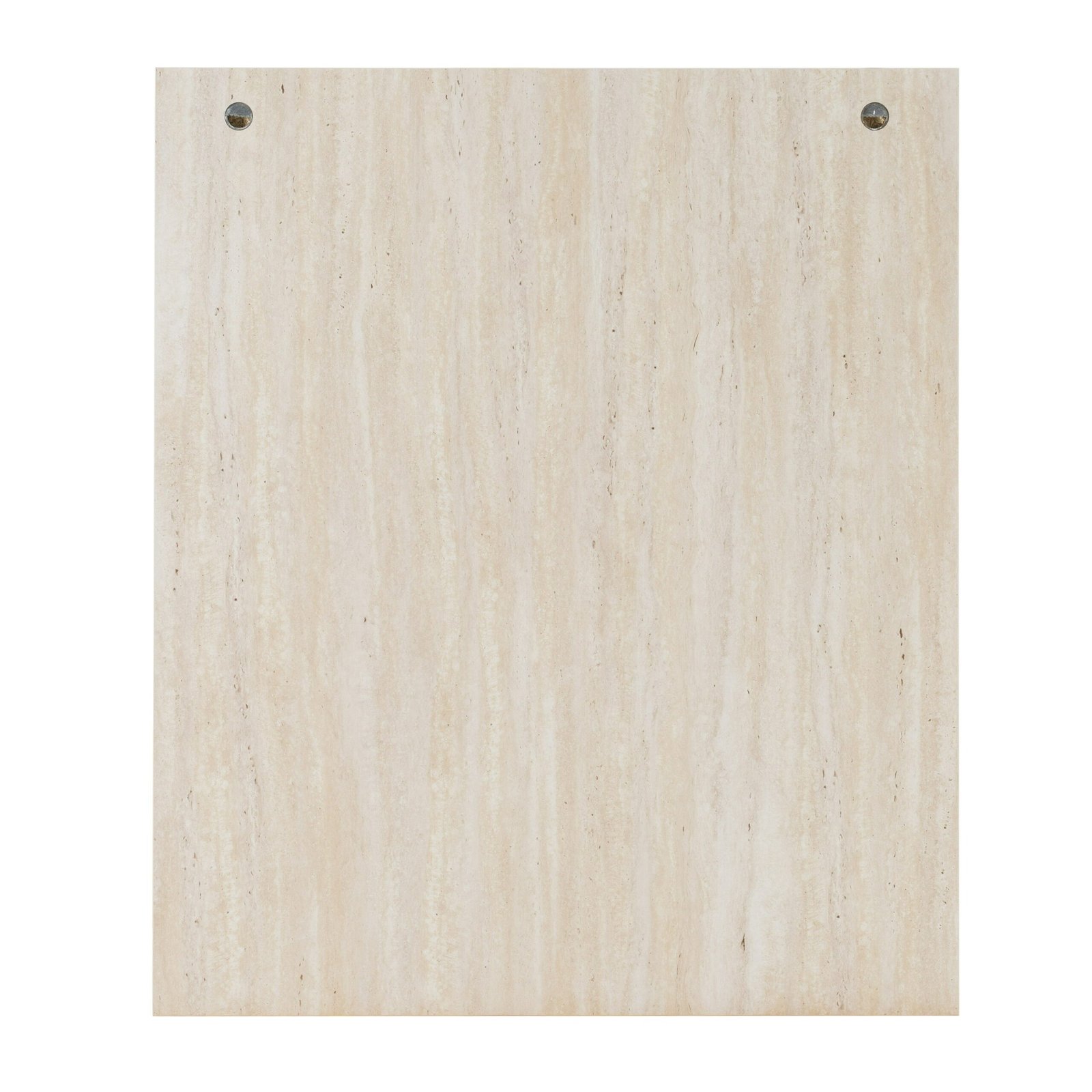 Lamod Italia Lago - Modern Faux Travertine Mirror - Image 3