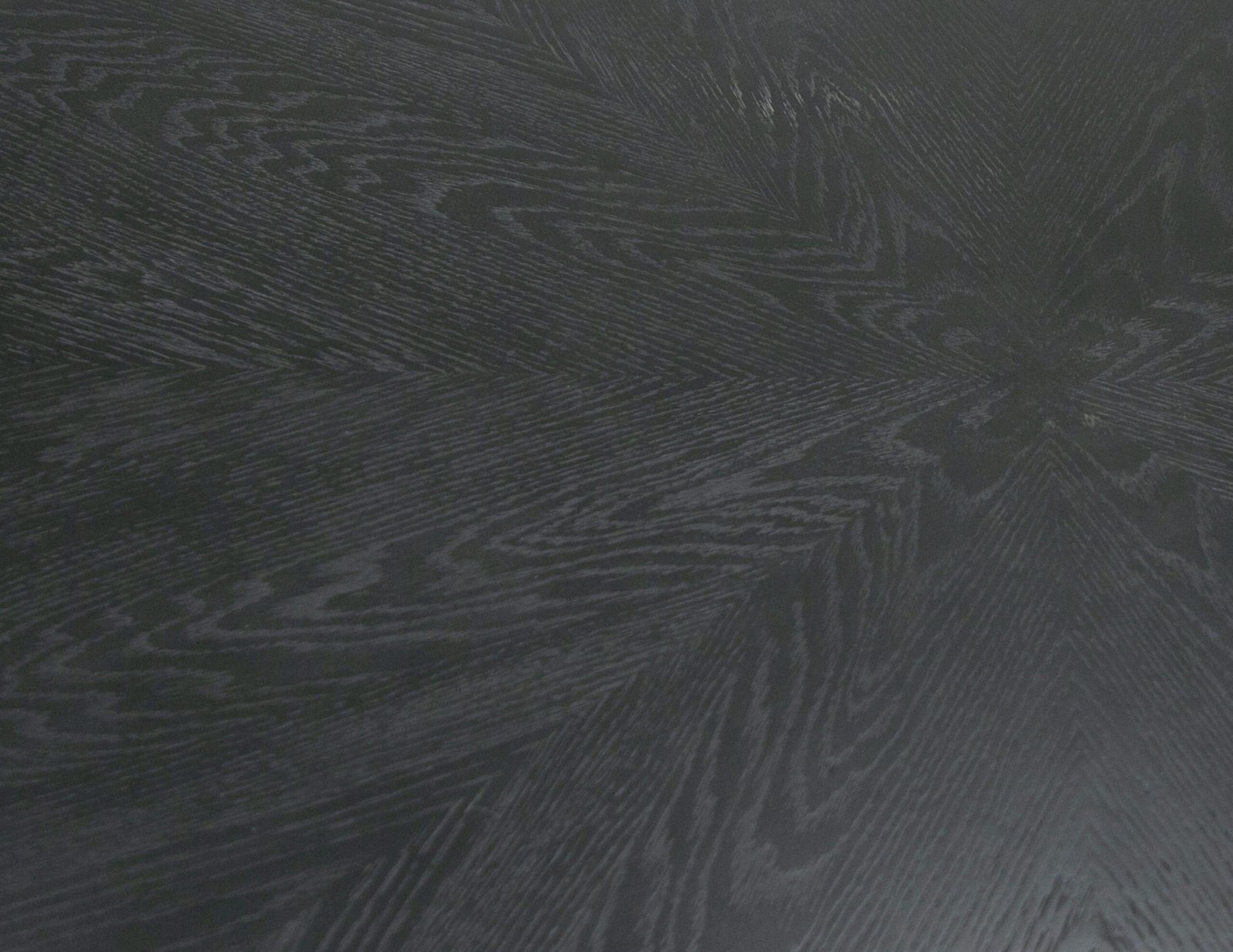 Modrest - Lander Modern Mid Century Black Oak Round Dining Table - Image 5