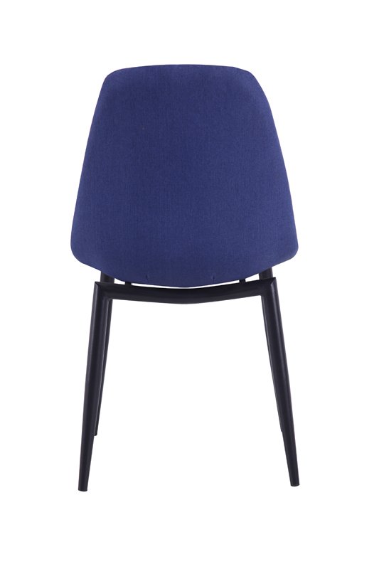 Zella - Modern Blue Dining Chair (Set of 2) - Image 3