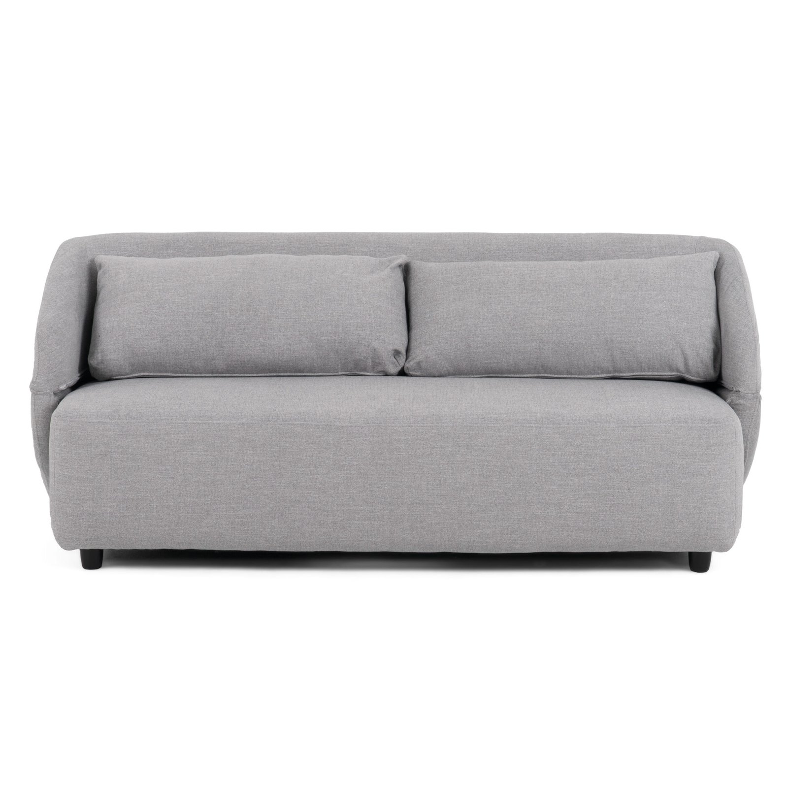 Divani Casa Lerner - Modern Light Grey Fabric Sofa Bed - Image 2