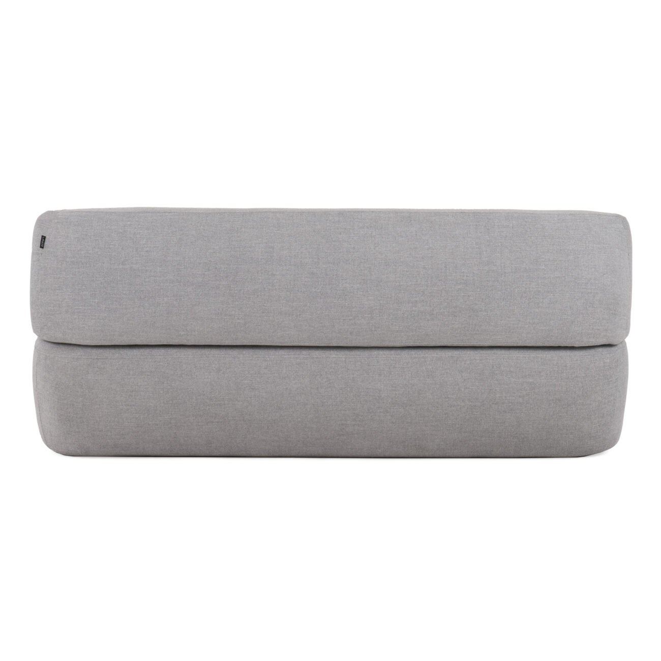Divani Casa Lerner - Modern Light Grey Fabric Sofa Bed - Image 5