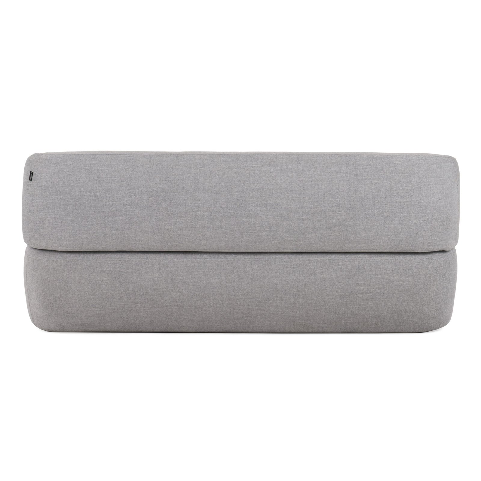 Divani Casa Lerner - Modern Light Grey Fabric Sofa Bed - Image 5