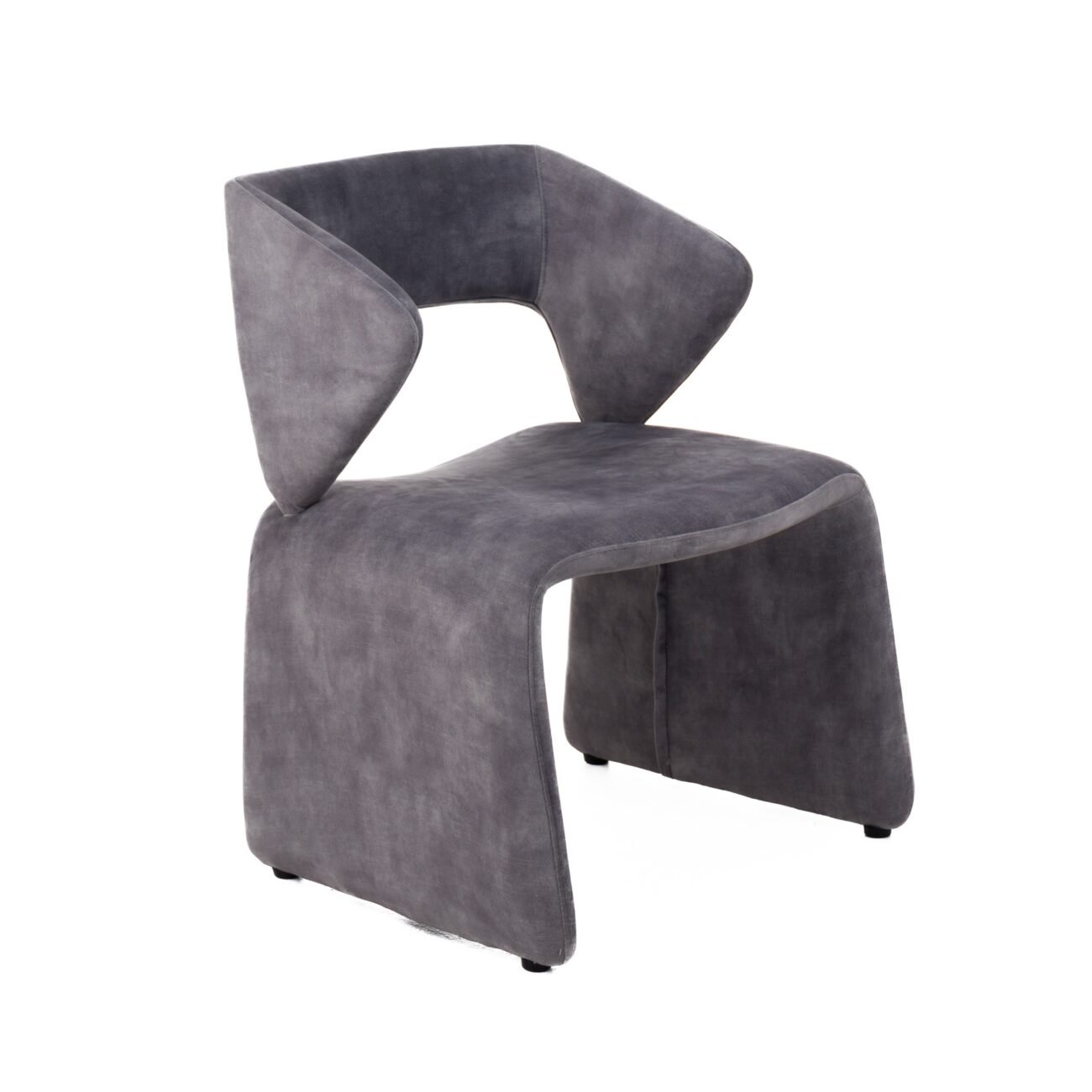 Modrest - Modern Linus Accent Light Grey Chair - Image 2