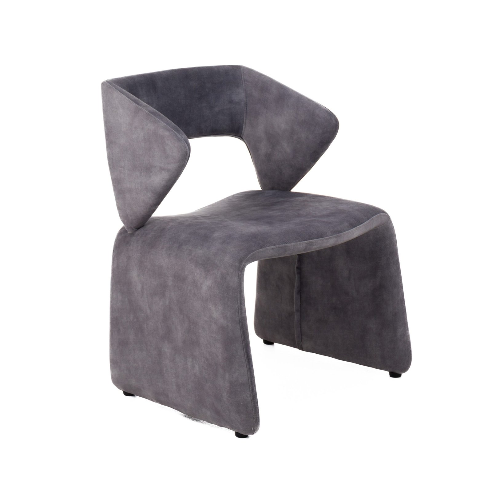 Modrest - Modern Linus Accent Light Grey Chair - Image 2