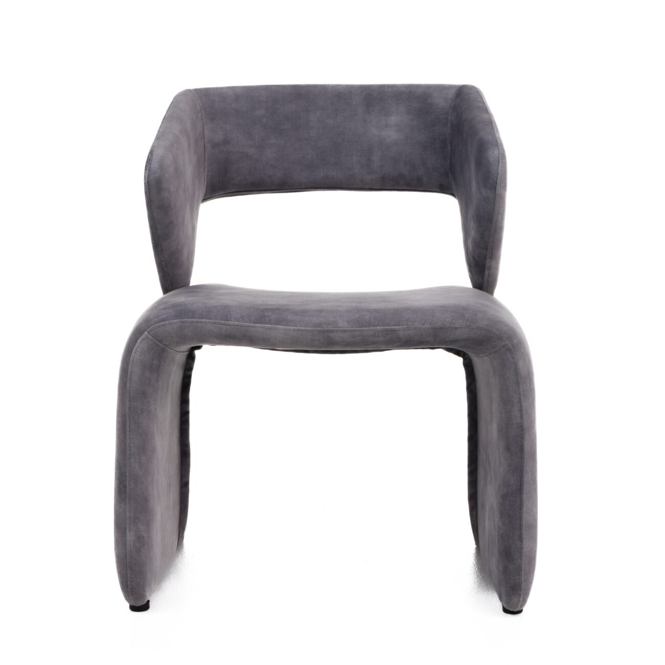 Modrest - Modern Linus Accent Light Grey Chair - Image 3