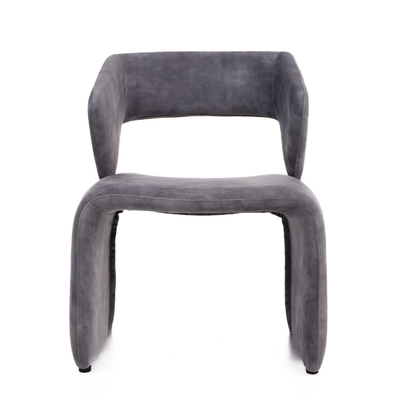 Modrest - Modern Linus Accent Light Grey Chair - Image 3