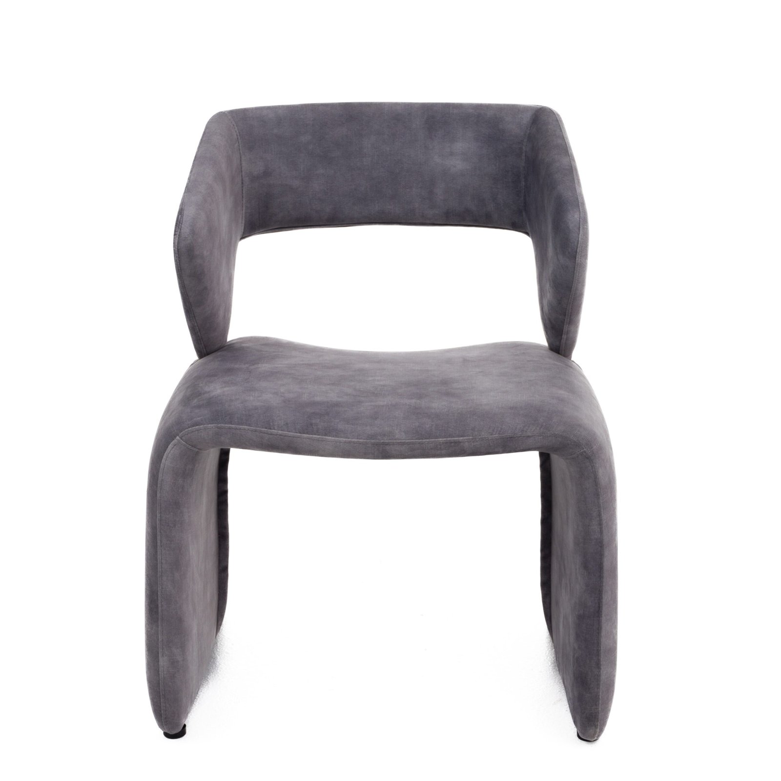 Modrest - Modern Linus Accent Light Grey Chair - Image 4